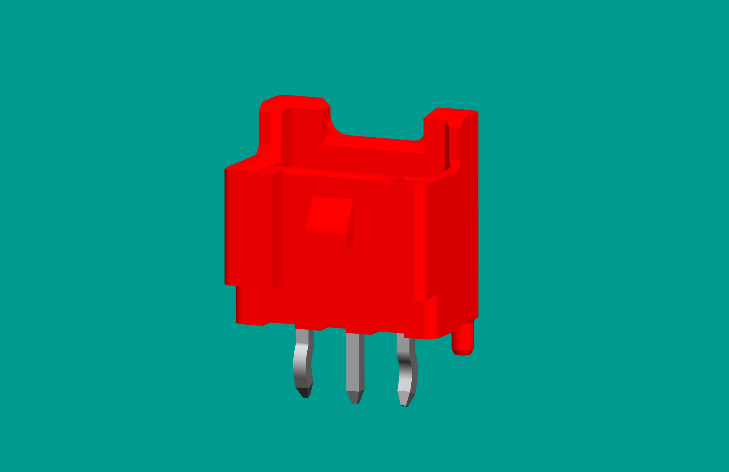 PA-3AD立式針座紅色/高灼熱絲