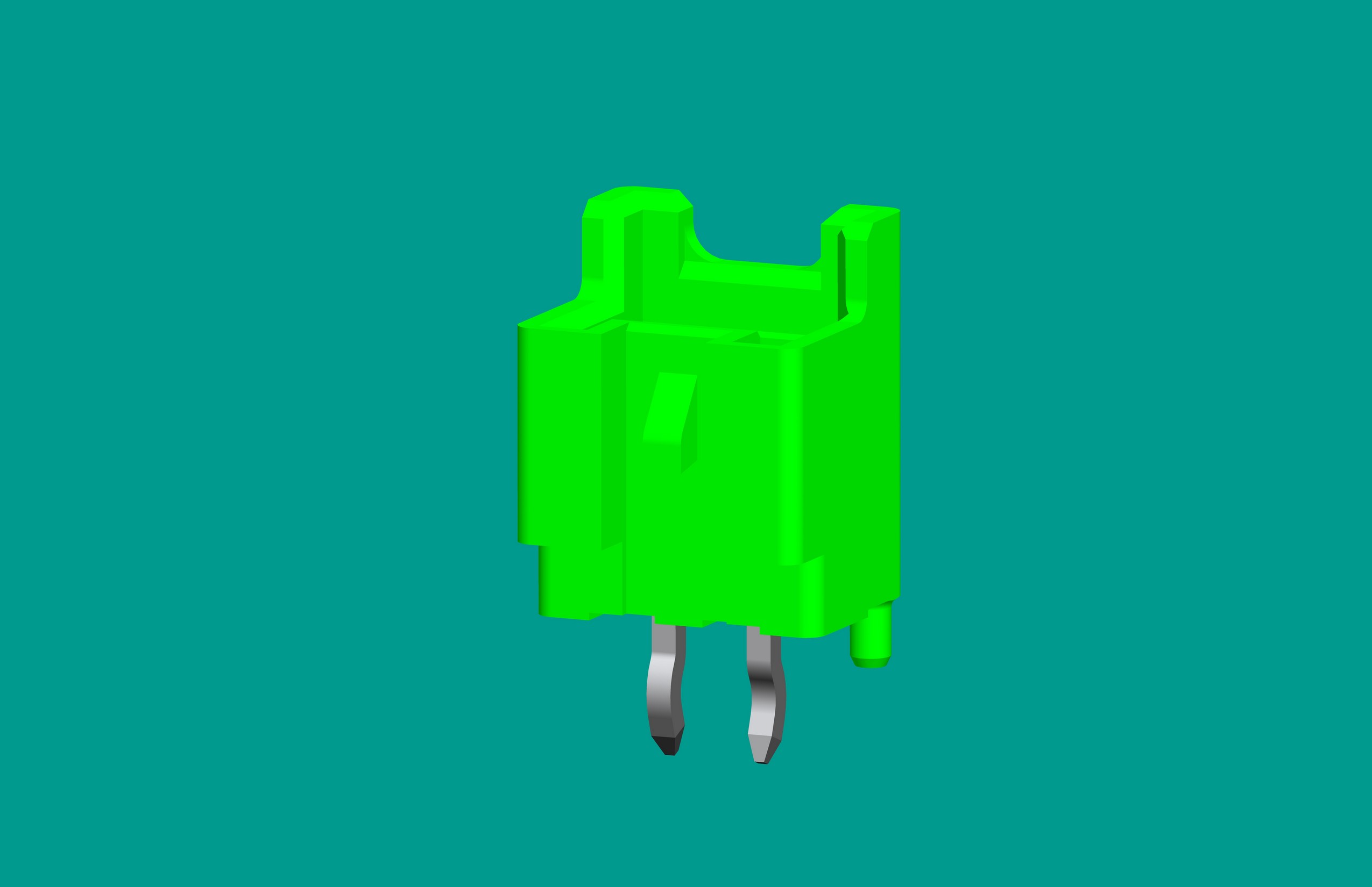 PA-2AD立式針座綠色/高灼熱絲