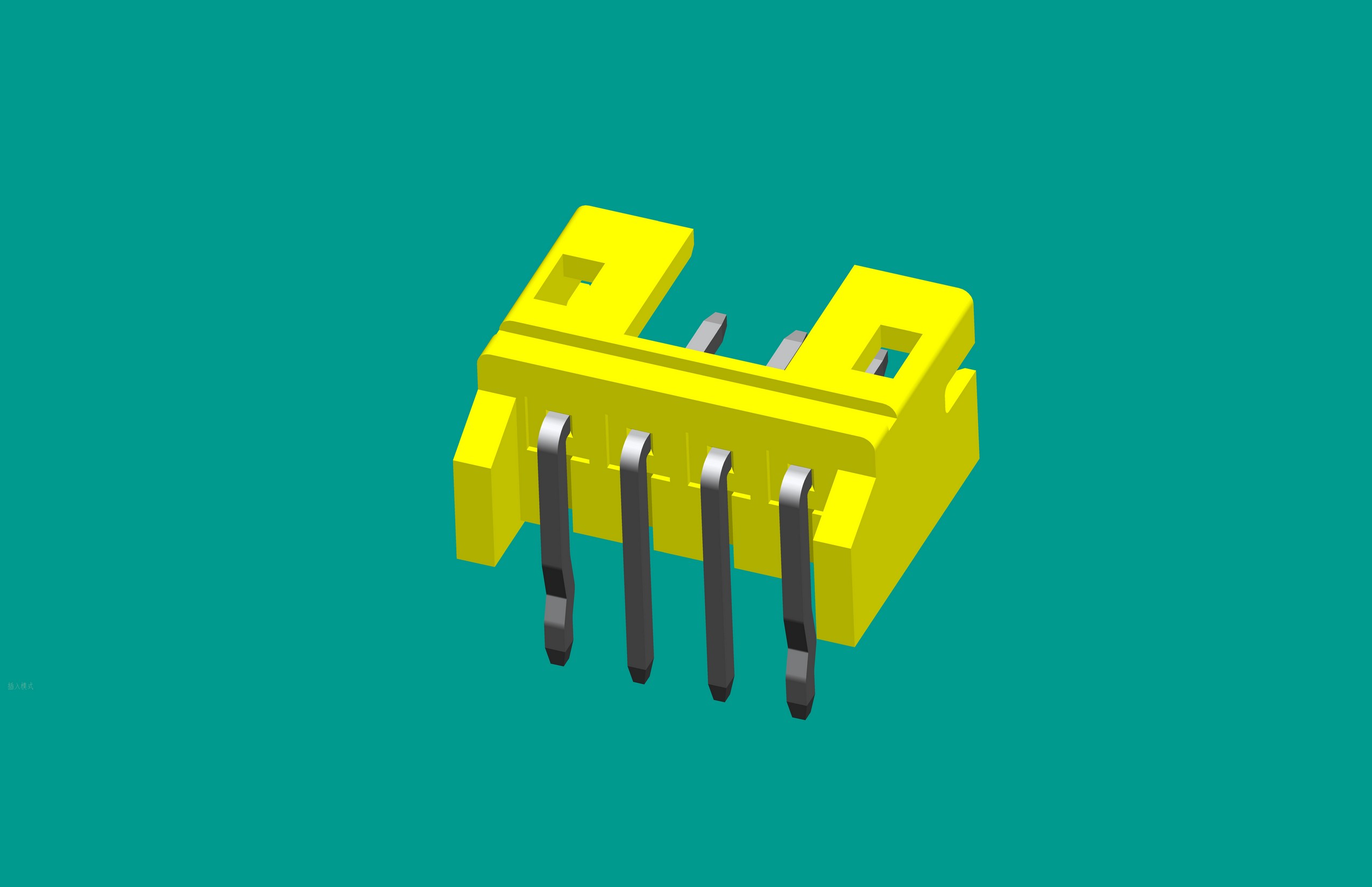 PH-4QA（有保護(hù)腳）黃色，普通PA66