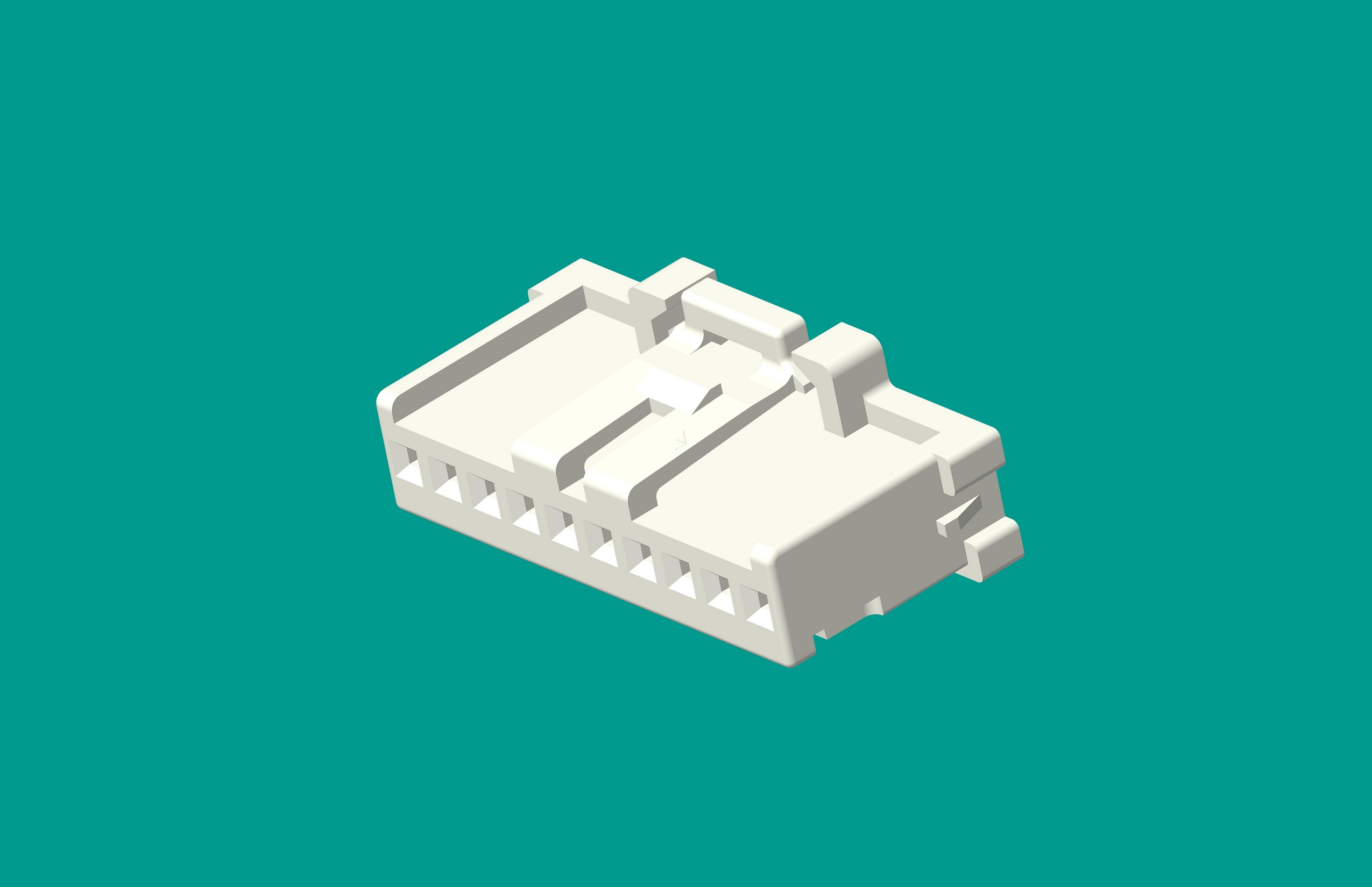 2.0間距，PNIRP-10V-S白色