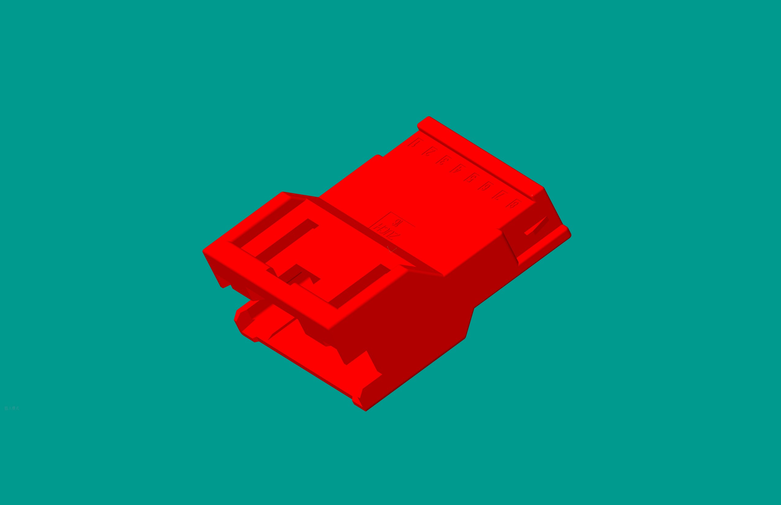 2.0間距，PNIRR-08VF