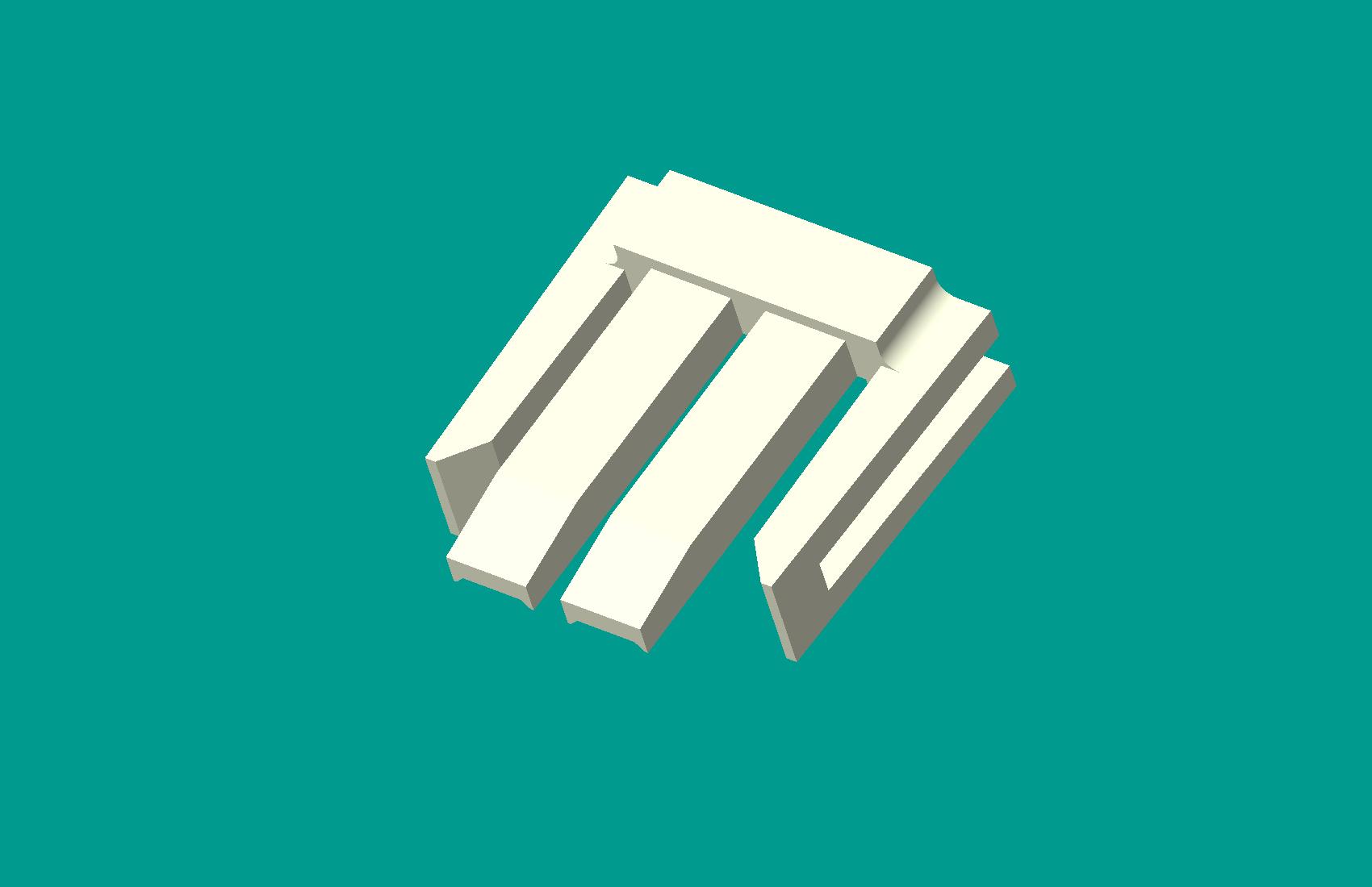 2.0間距，PNIS-02V鎖片