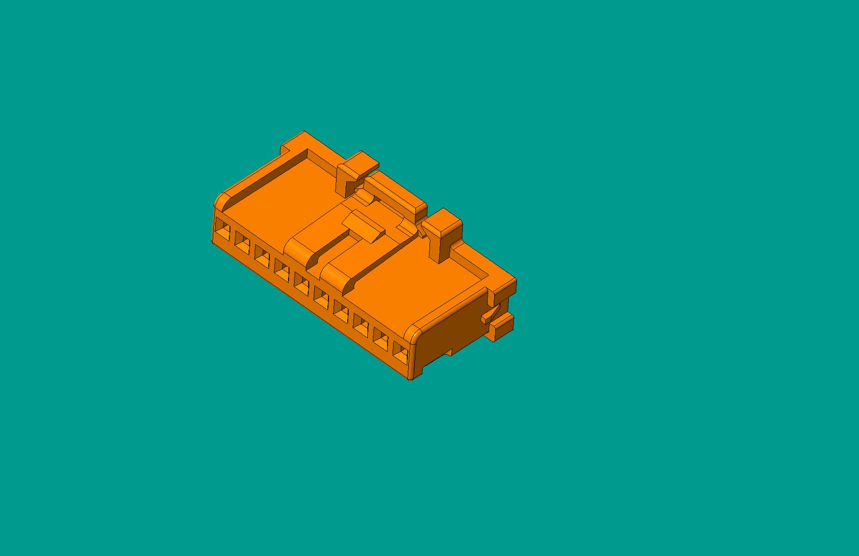2.0間距，PNIRP-10V-S黃色