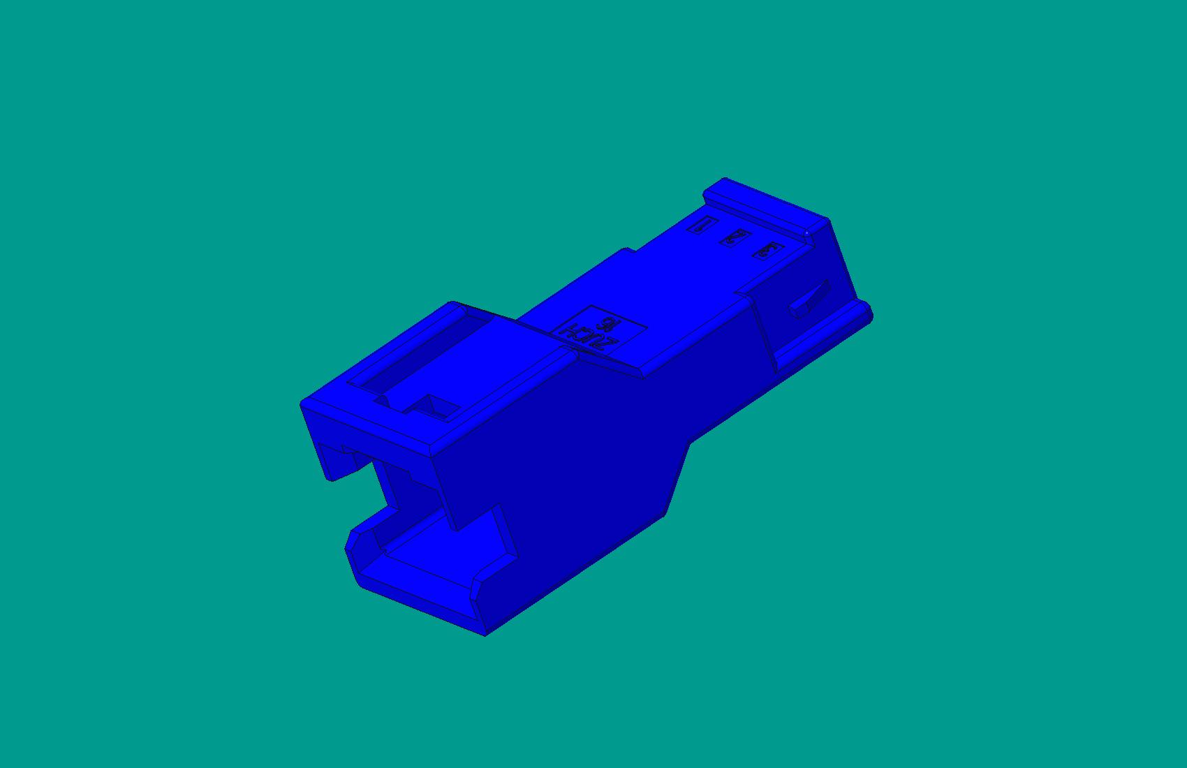 2.0間距，PNIRR-03VF