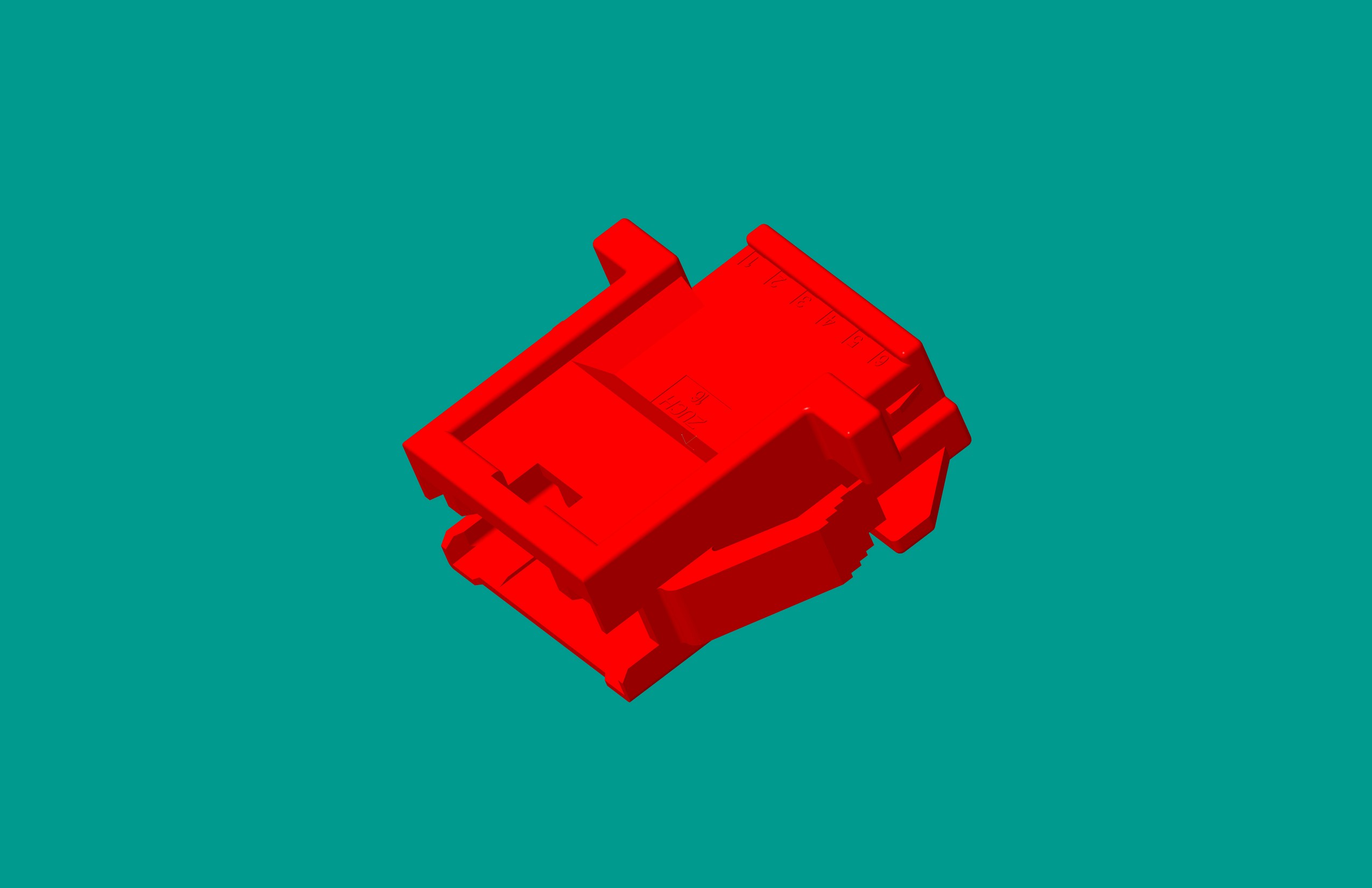 2.0間距，PNIRR-06V-S(帶鎖定面板)