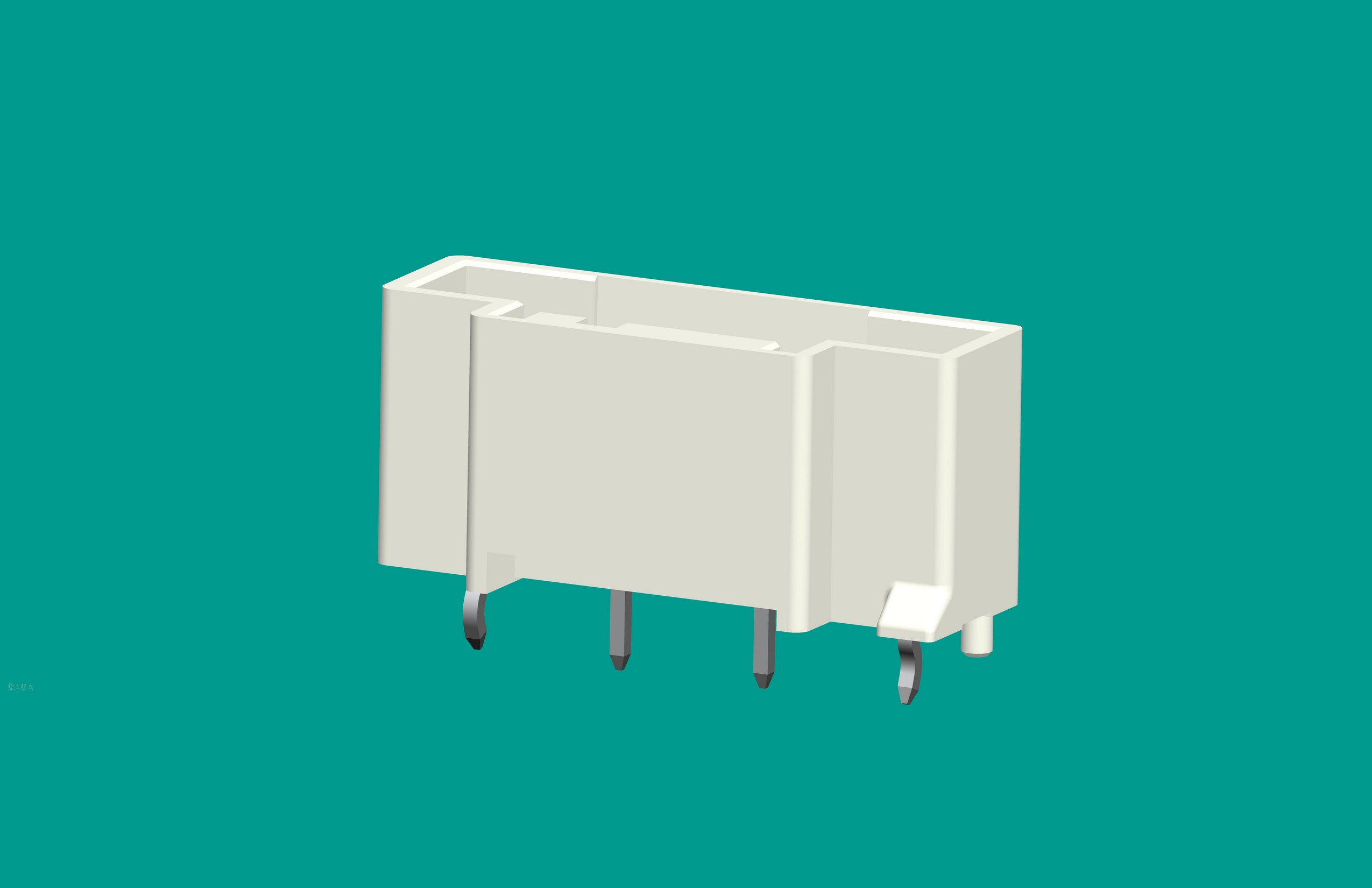 GI-7A4立式針座本色/A型/(缺第2、4、6針)高灼熱絲