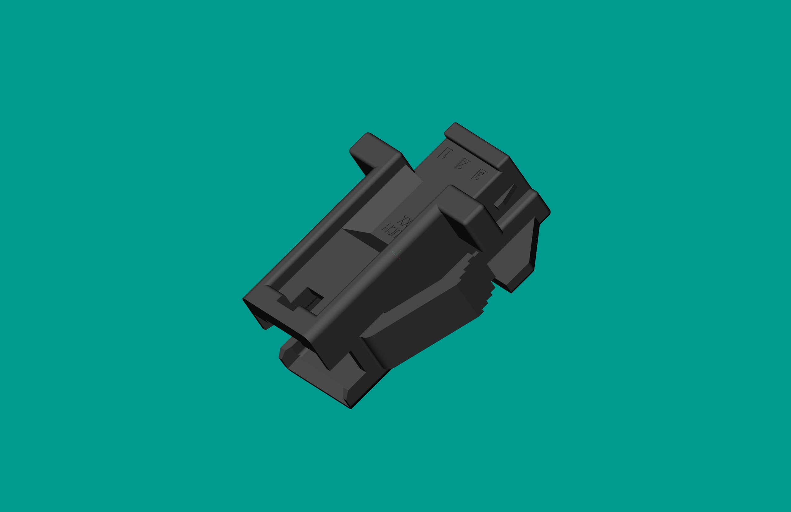 2.0間距，PNIRR-03V-S(有翅膀)