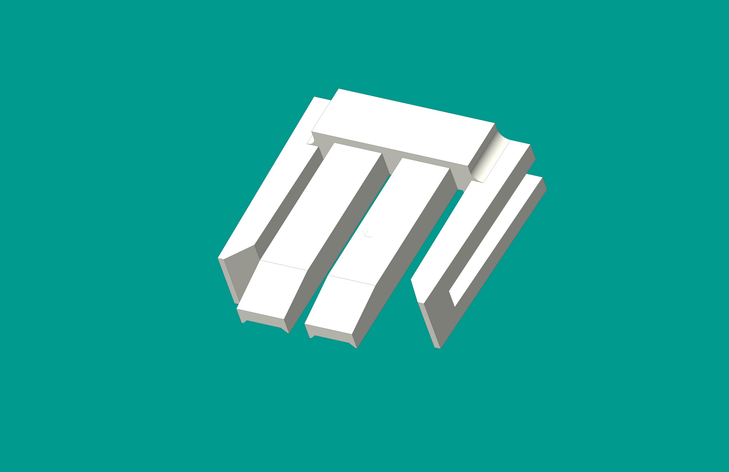 2.0間距，PNIS-02V鎖片白色