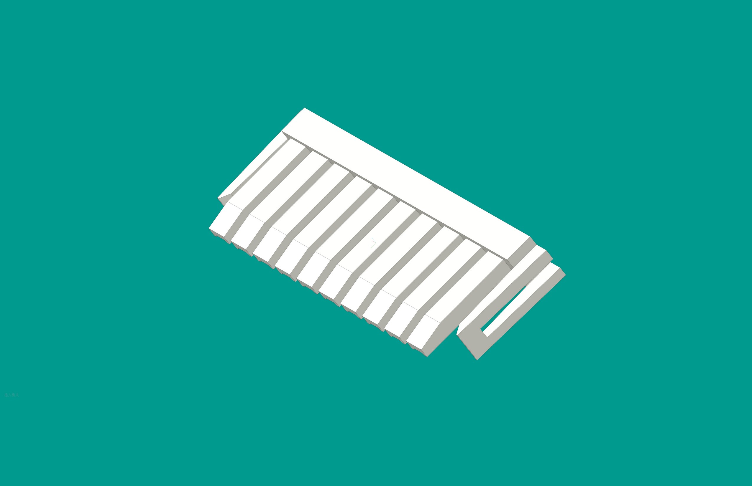 2.0間距，PNIS-10V(鎖片)