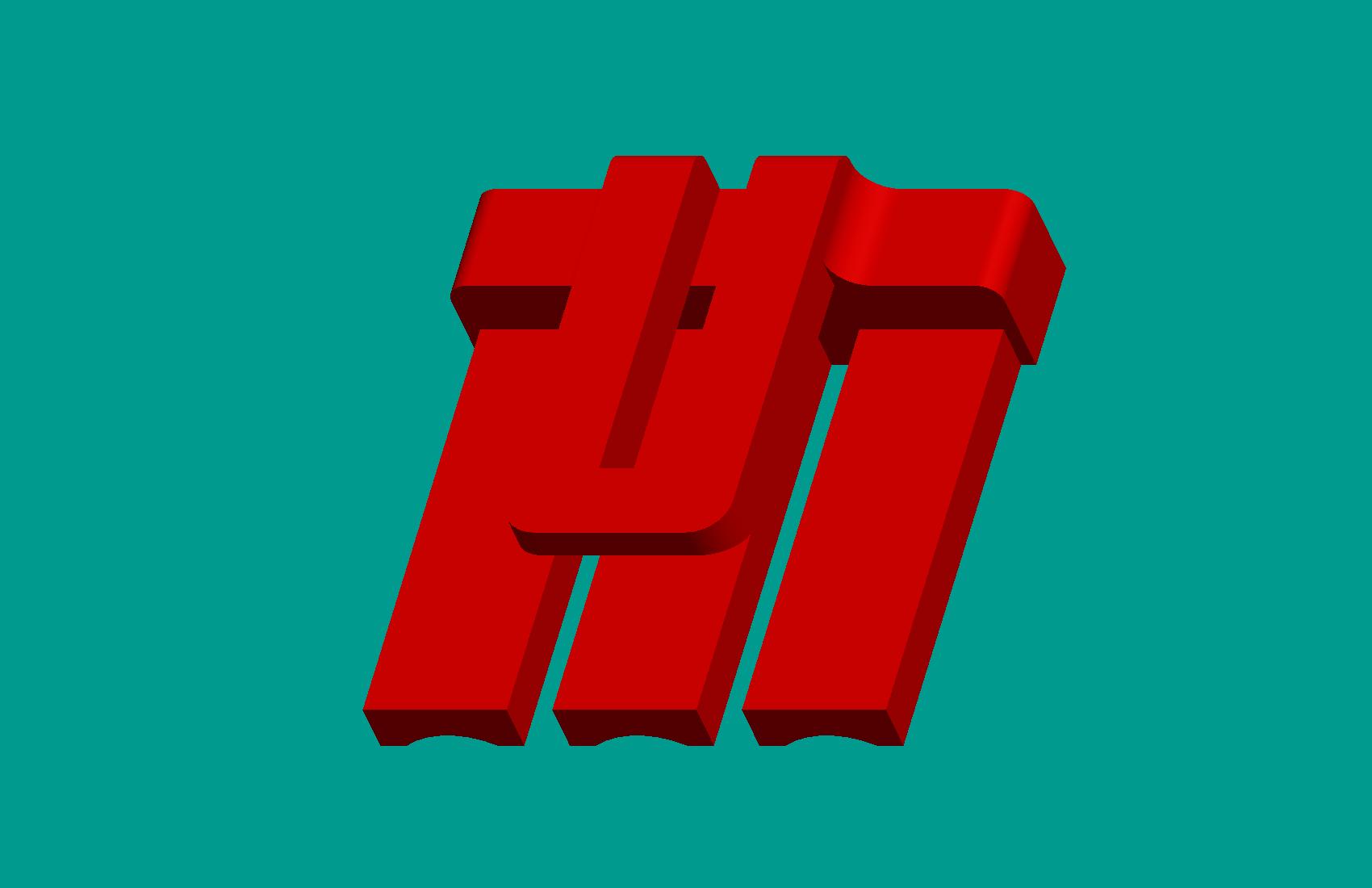 SM-3S鎖片C型紅色