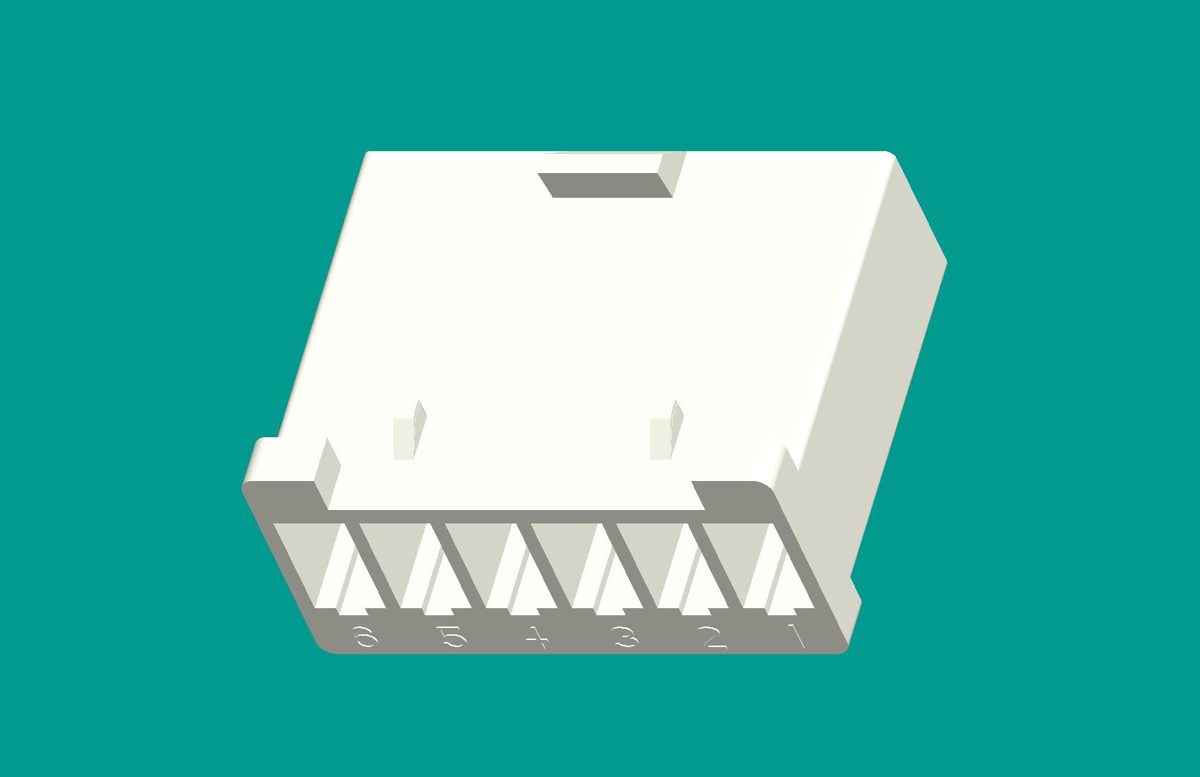 SMC-6P無翅膀白色
