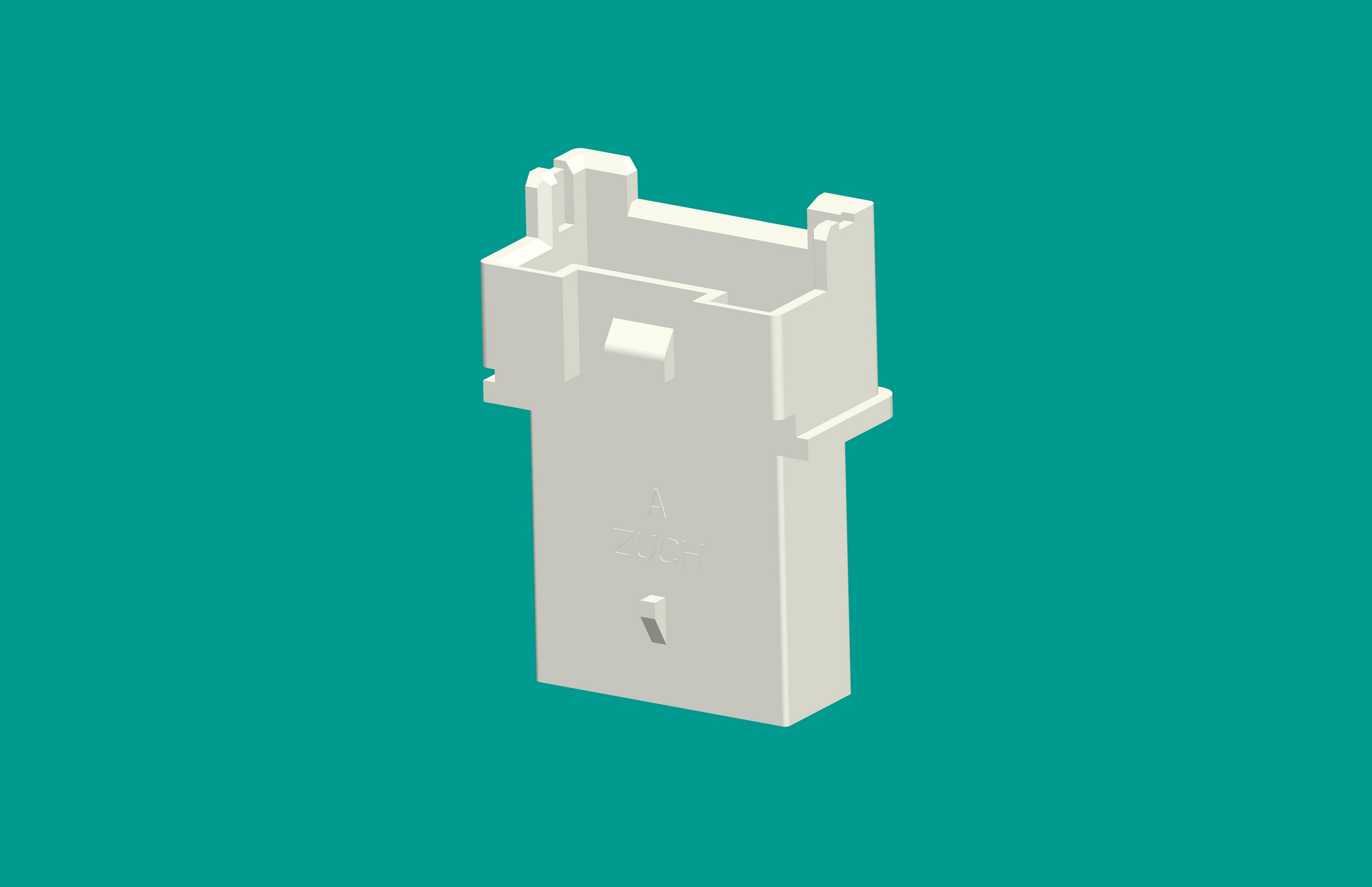 XA-4RN PA66普通白色-包裝