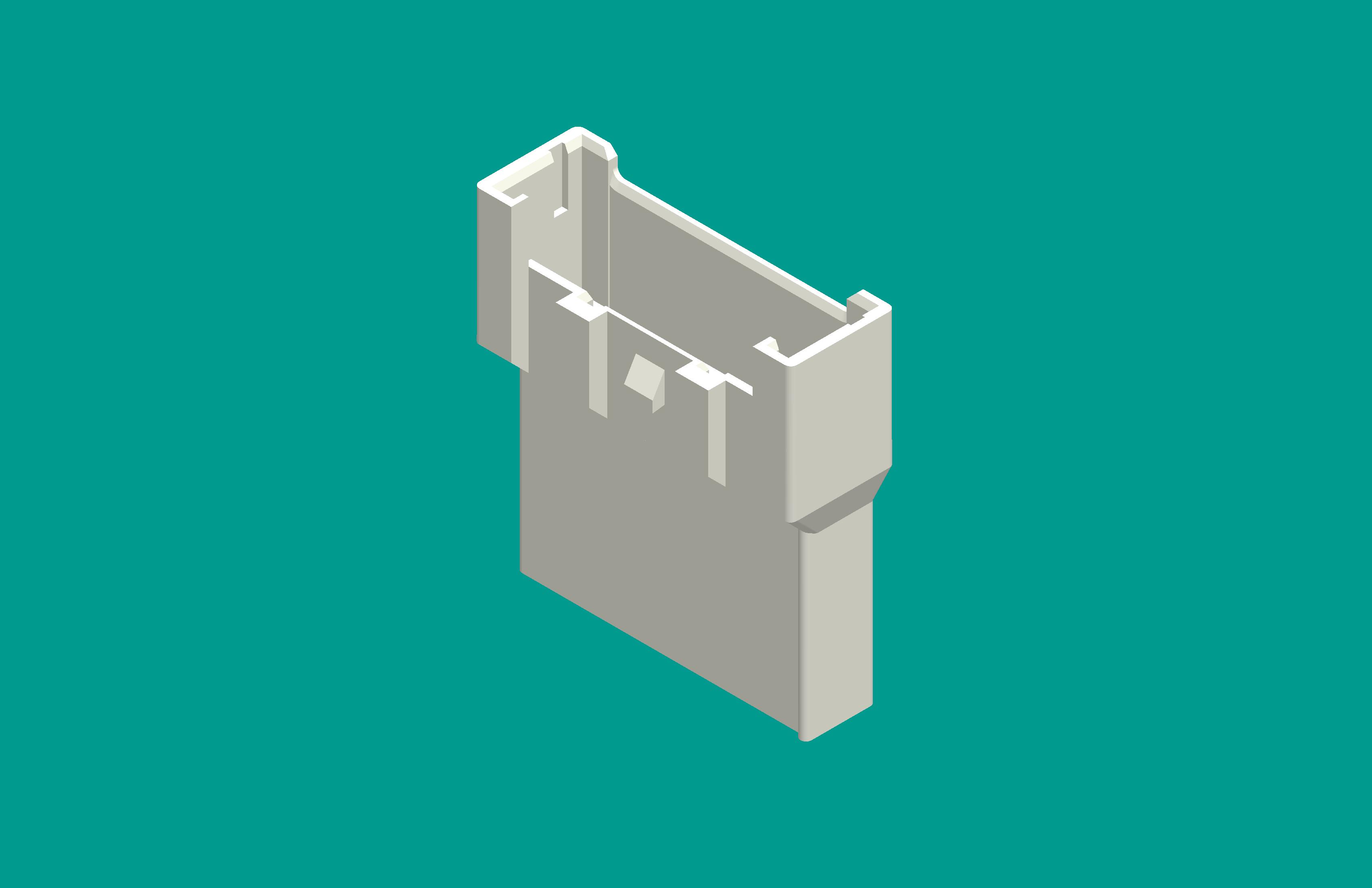 XA-7RN PA66普通白色-包裝