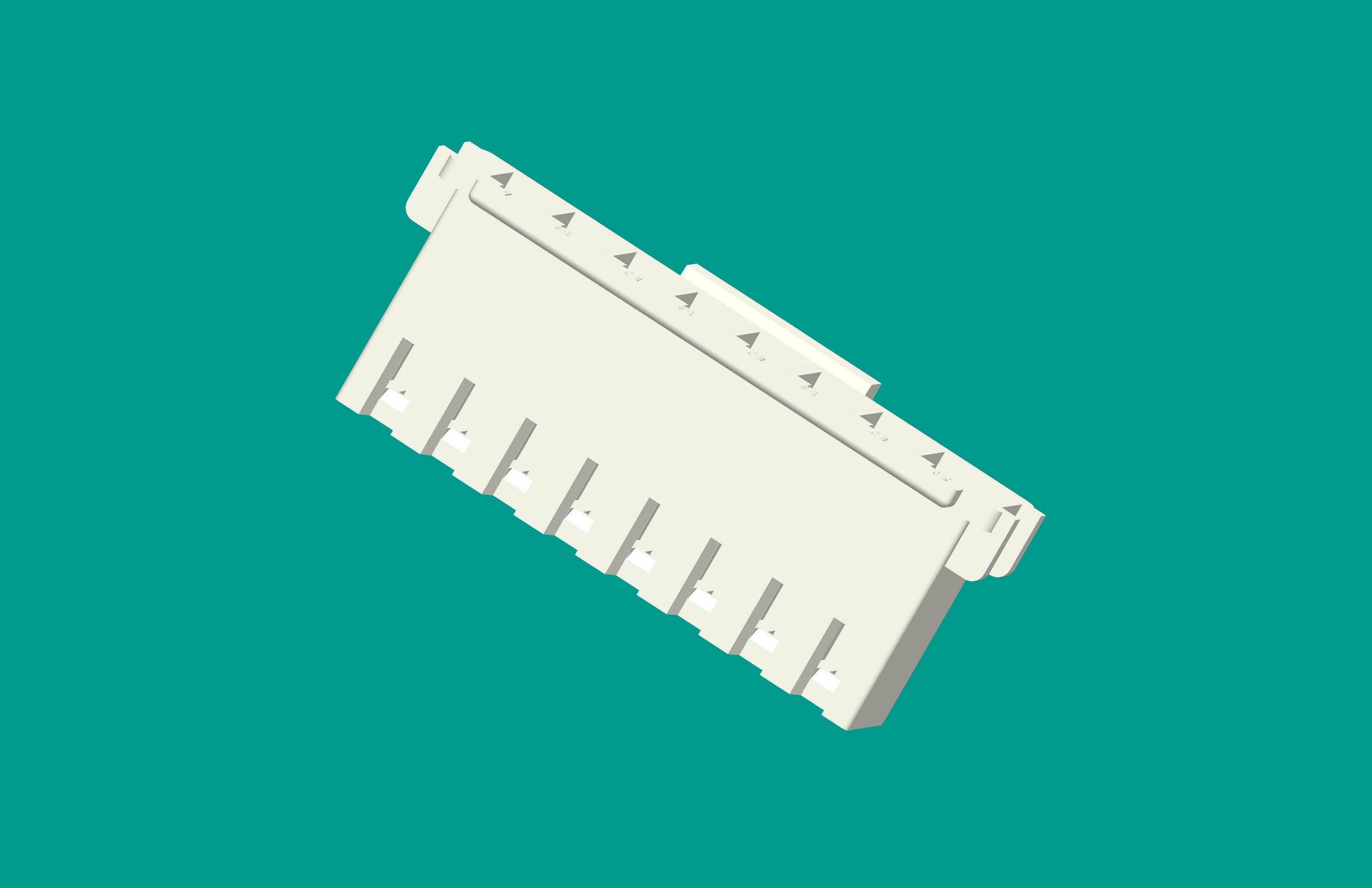 XHD帶扣塑件-8Y白色