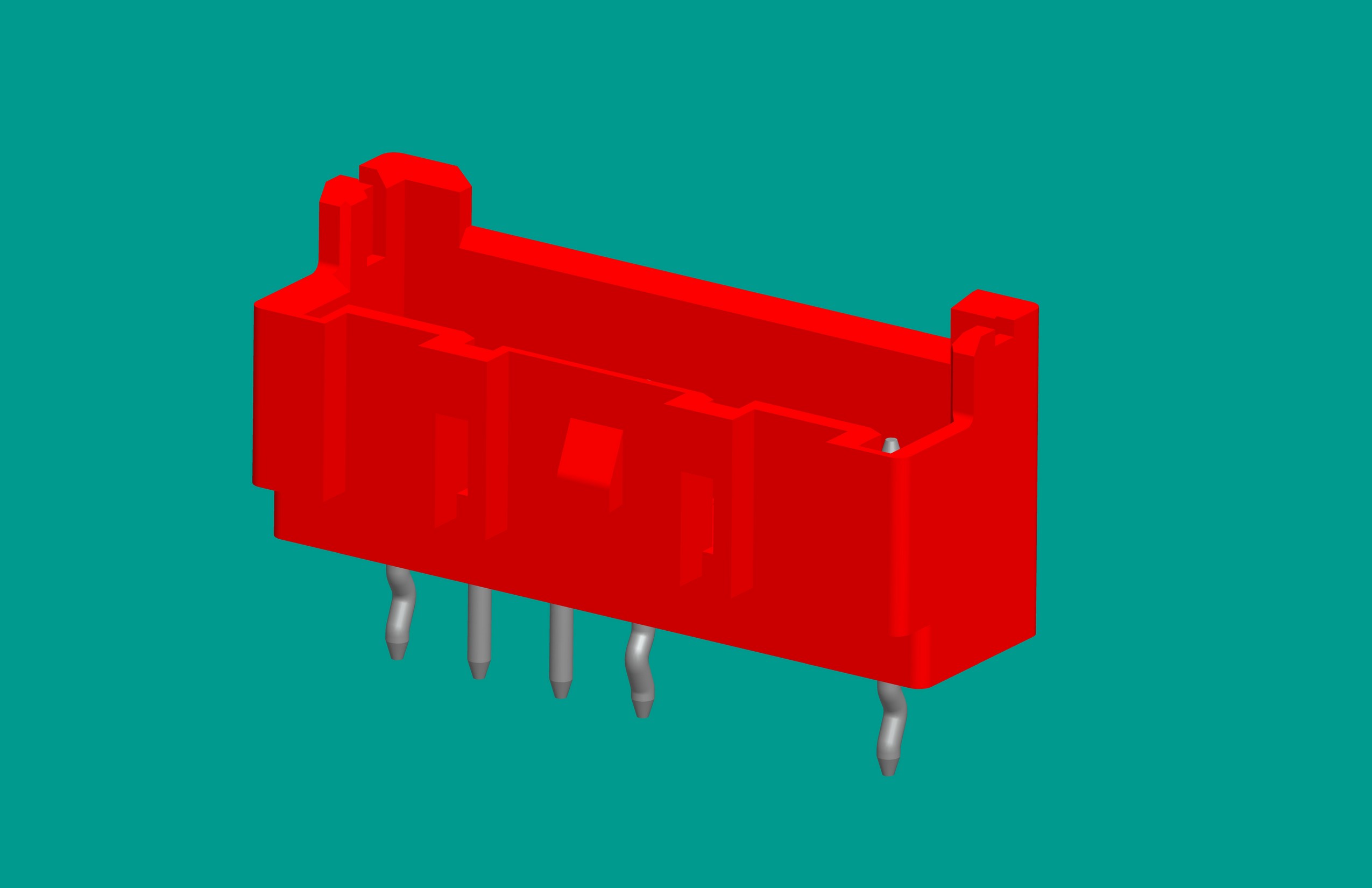 XA-7A5(缺第2、3針) 紅色