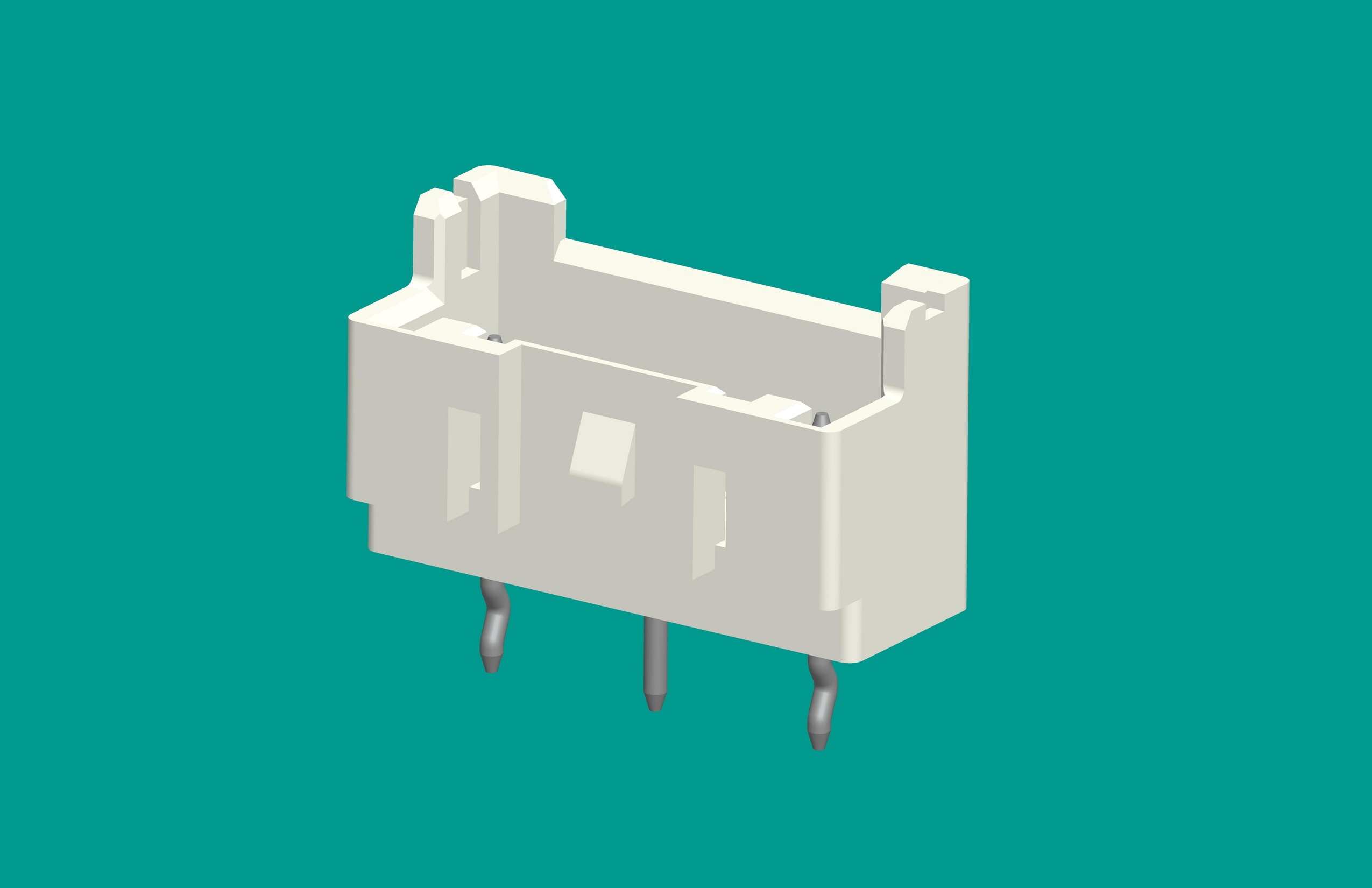 XA-5A3立式針座本色/(缺第2、4針)