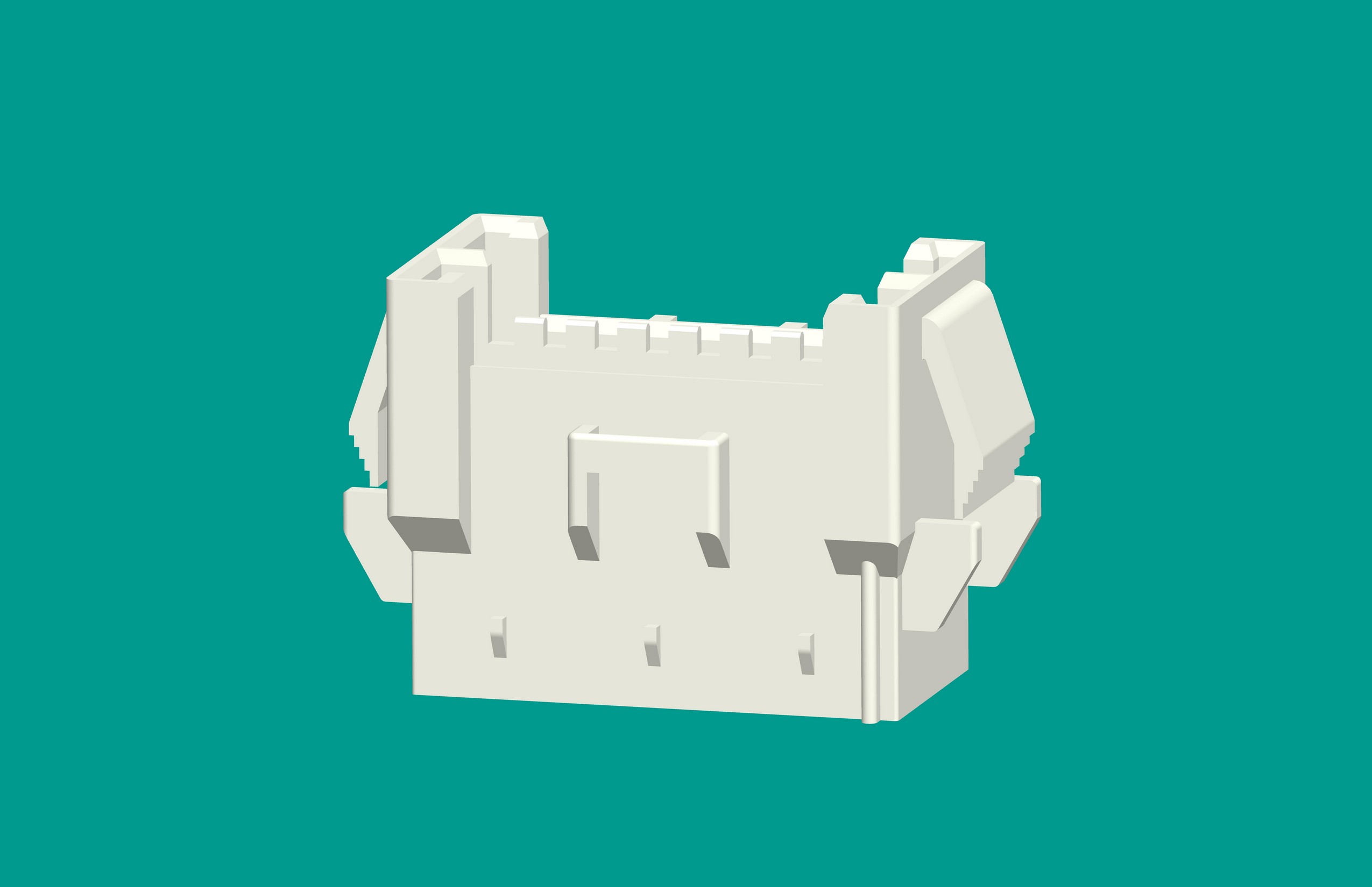 XM-18R插座/白色/普通PA66-包裝