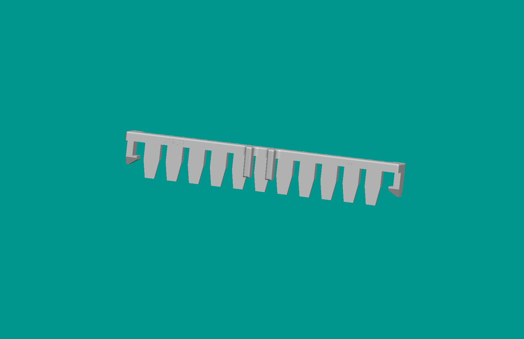 XH-11S有防壓扣鎖片（無臺階型）/淺灰色/高灼熱絲