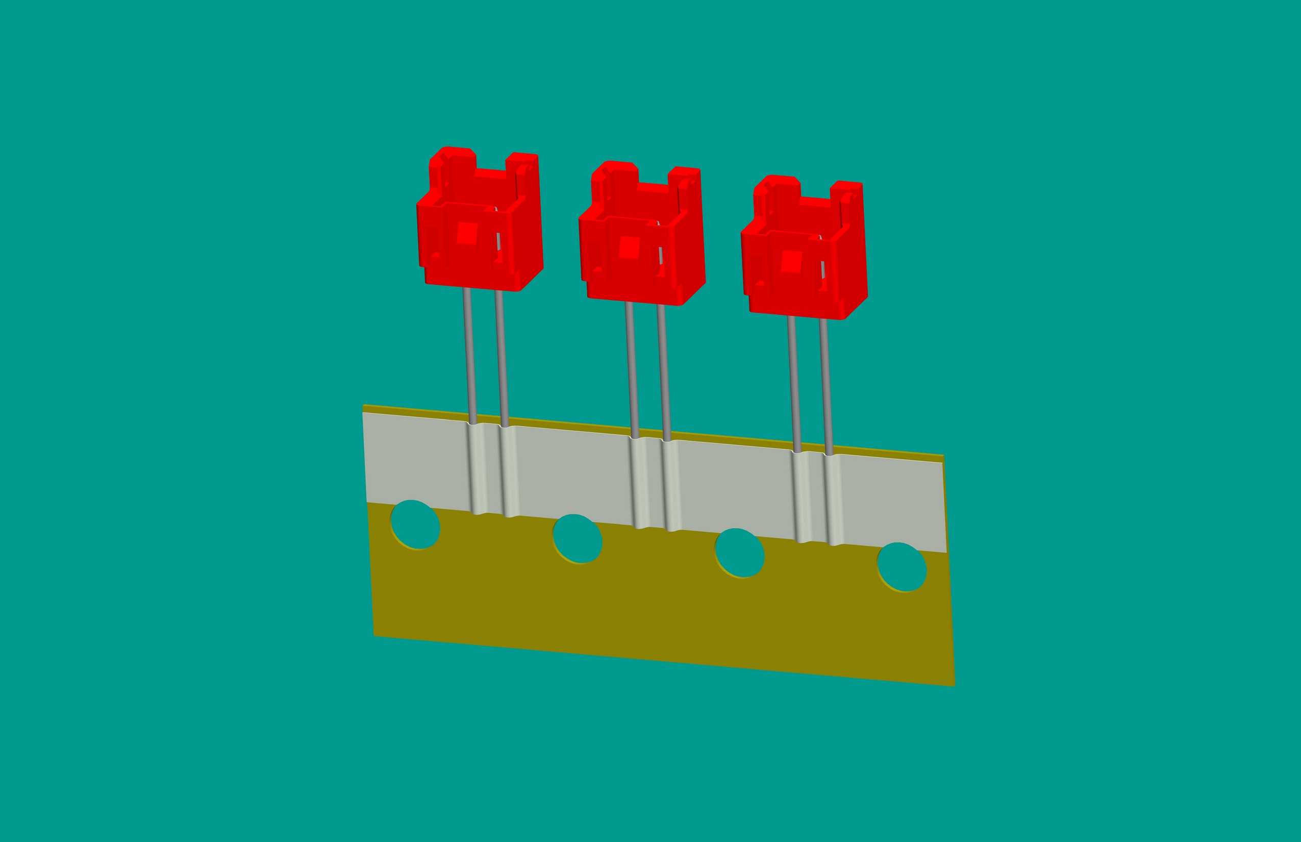 B02B-XASK-2A編帶針座（紅色）