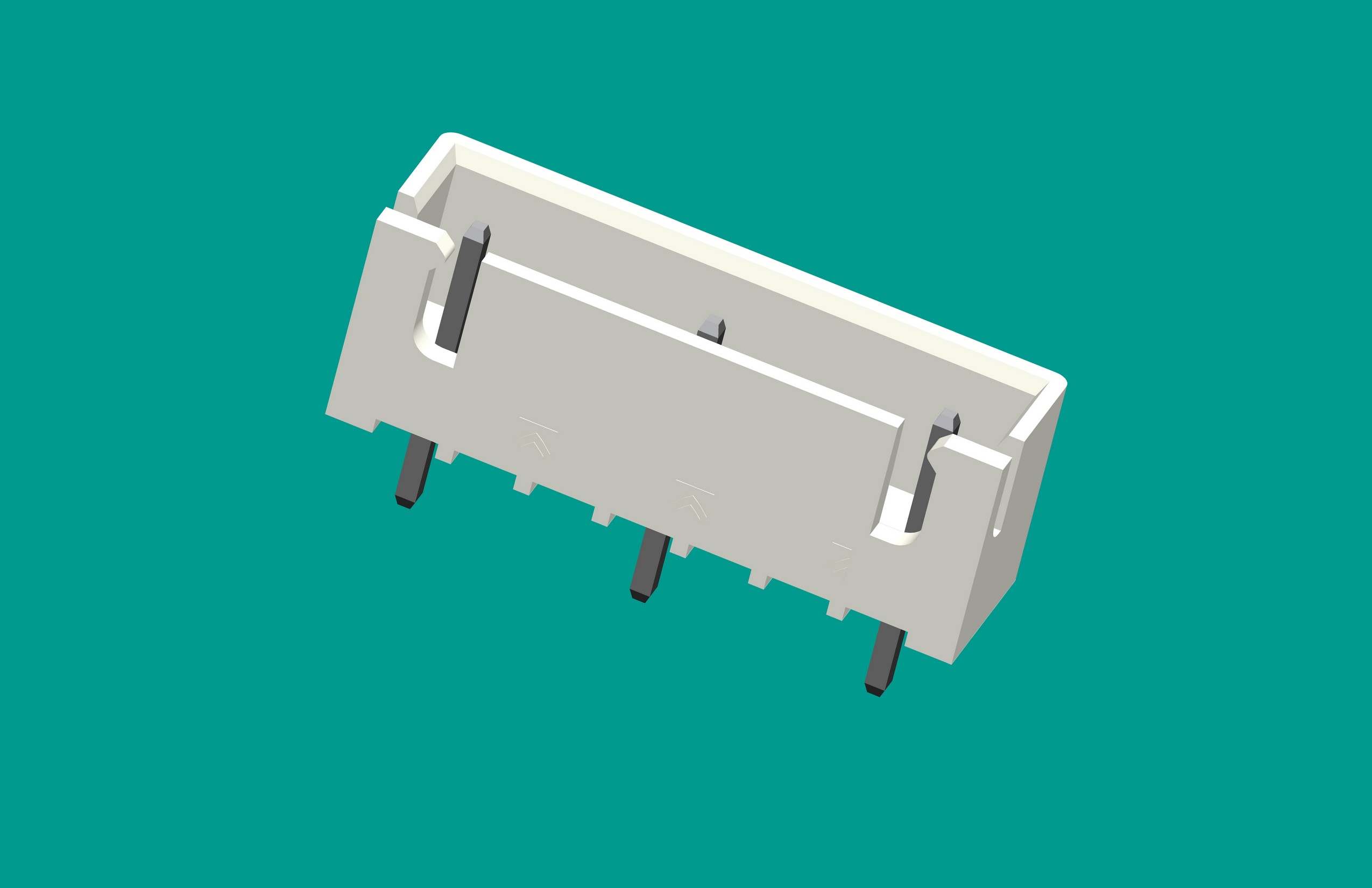 XH-7A3(缺2.3.5.6針），普通PA66白色