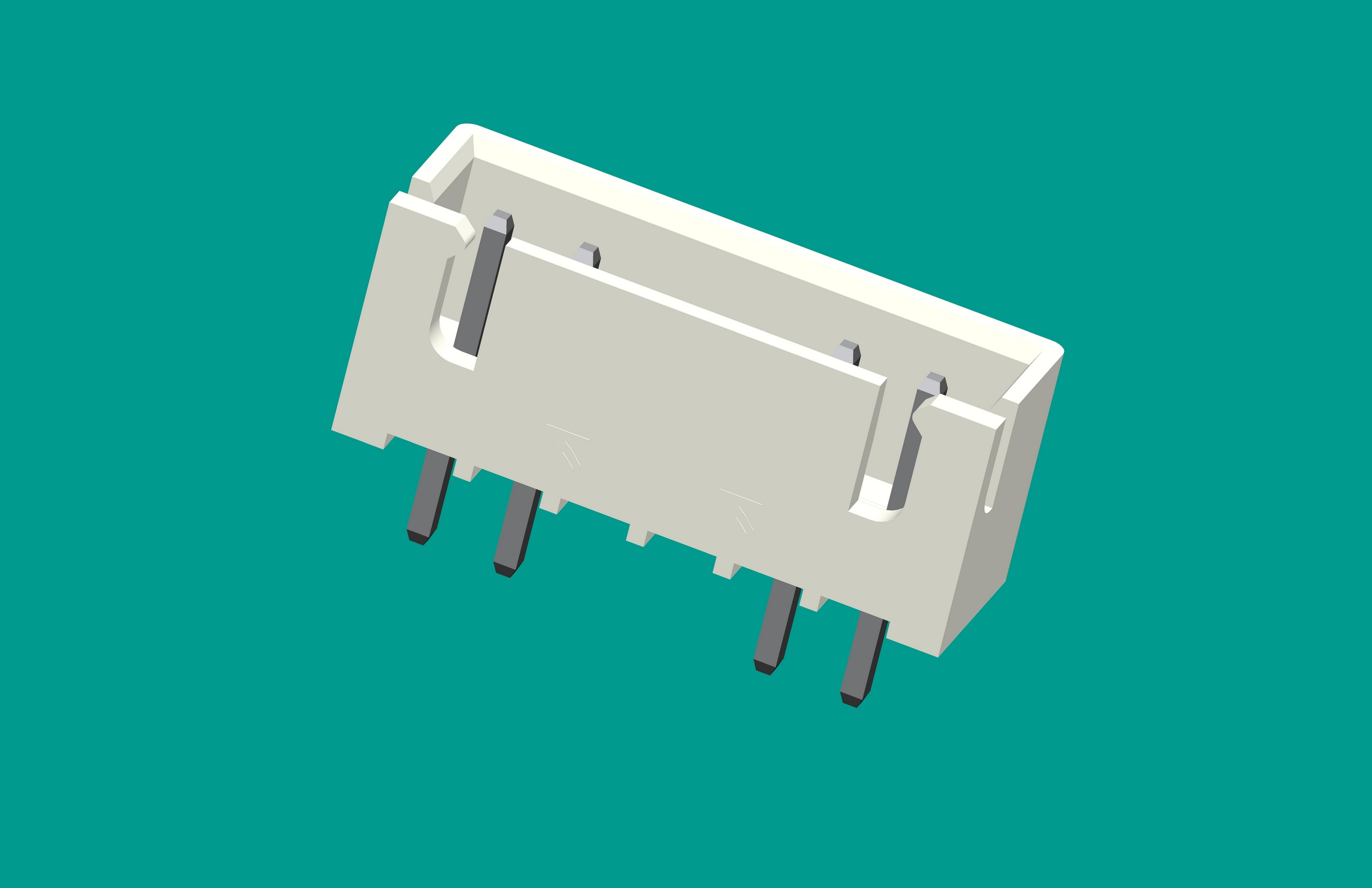 XH-6A4（白色)(缺3、4針)