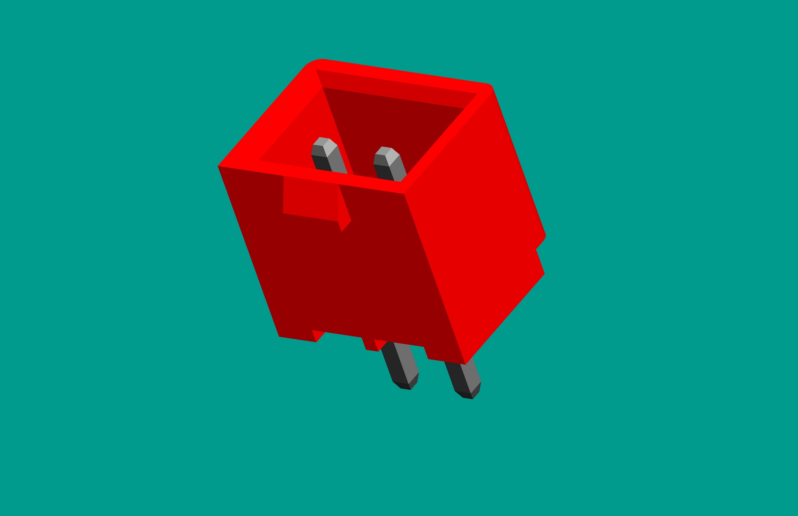 XH-2A(帶扣）（紅色）（無K點(diǎn)）