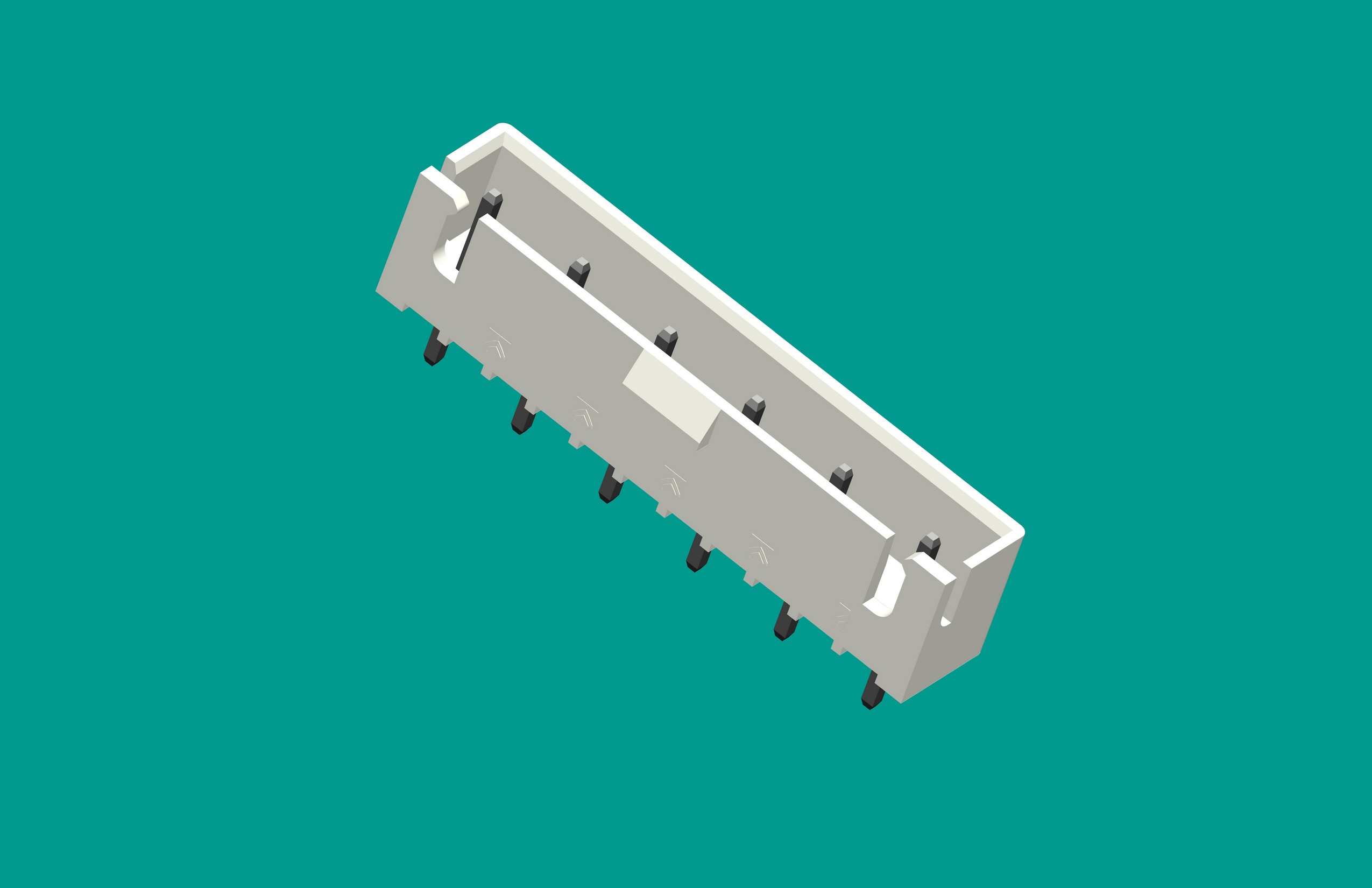 XH-11A(帶扣）（白色）(缺第2、4、6、8、10針)