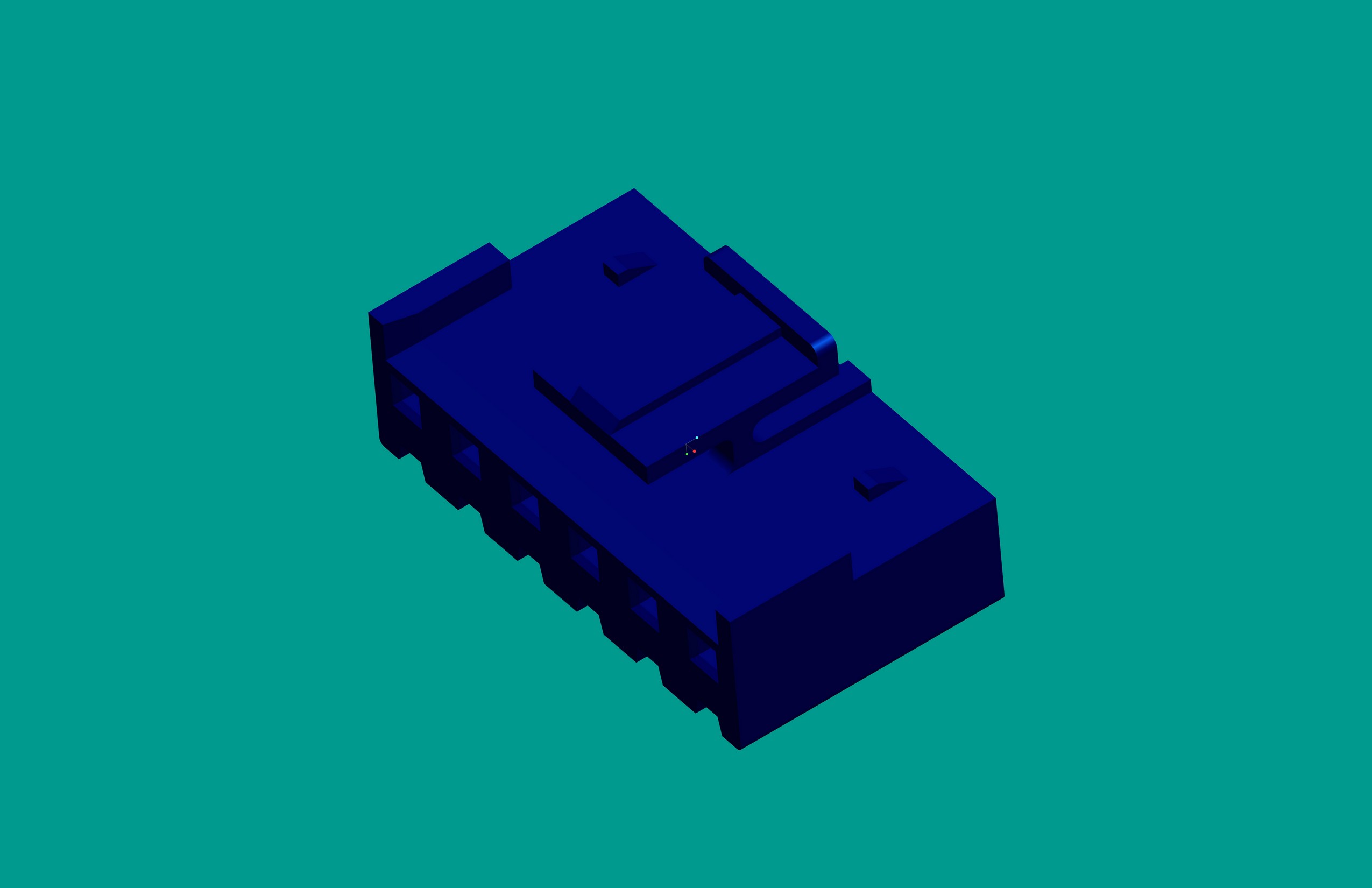 VH-6Y帶槽鎖片型藍色-高灼熱絲(GF0)