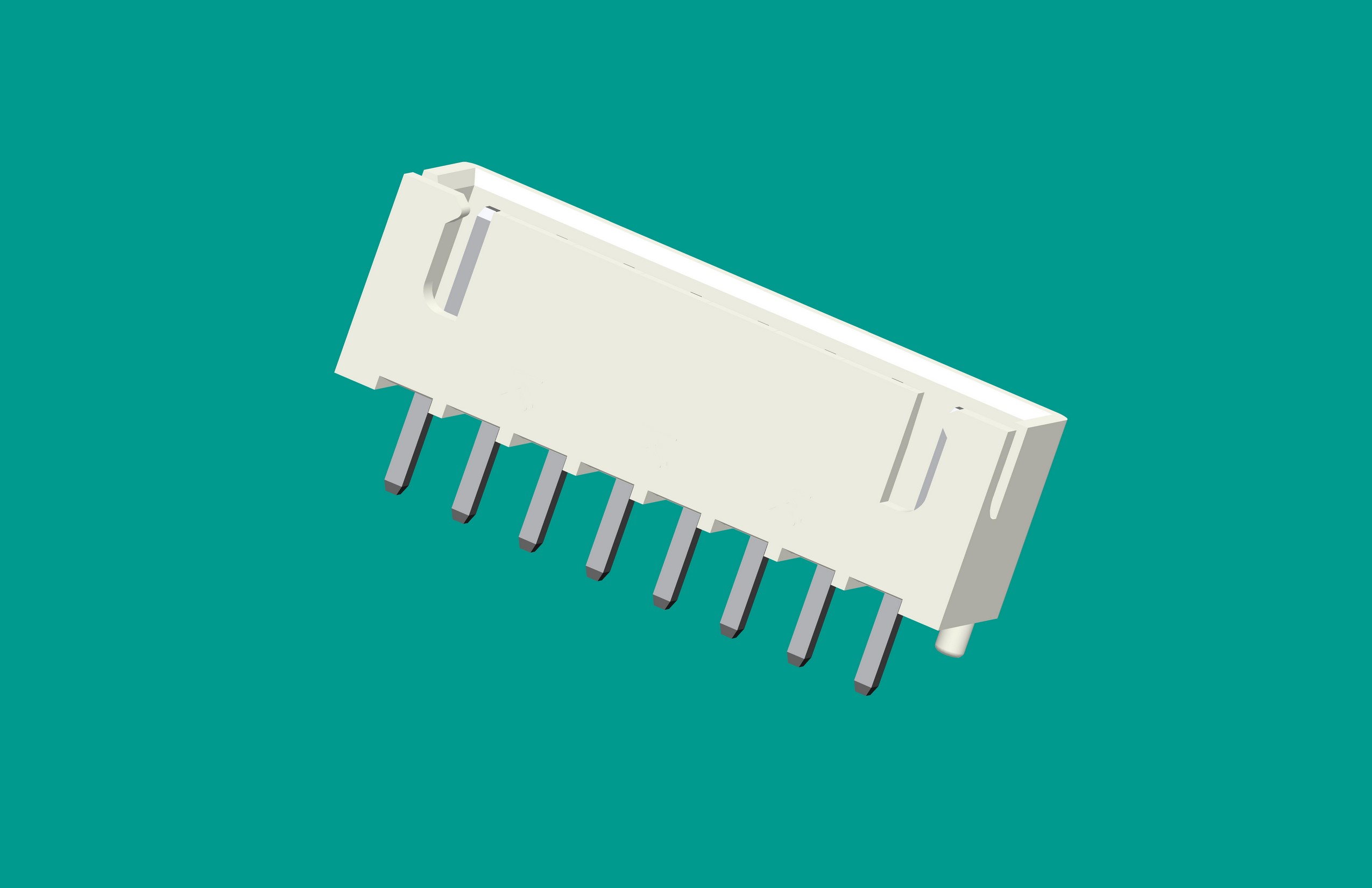 XH帶定位針座-8直針(B8B-XH-AM)