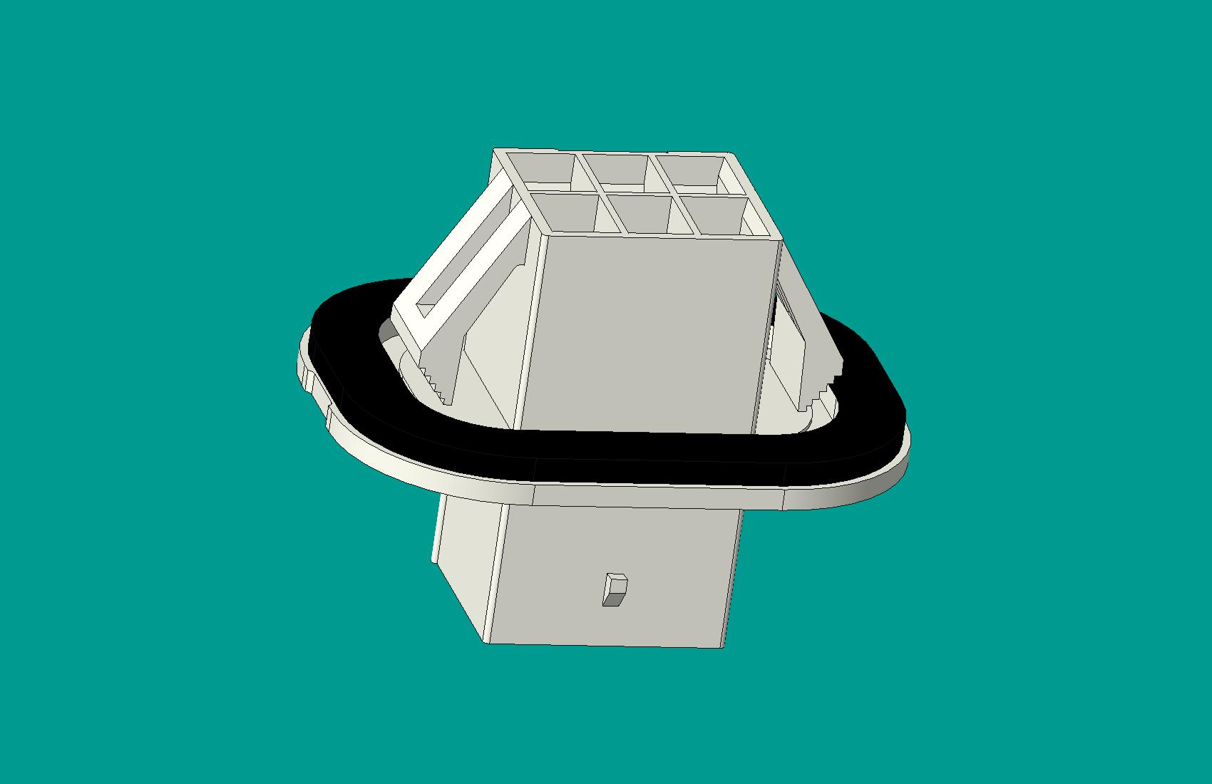 YLR-6Y環(huán)形貼膠組件(單面膠)