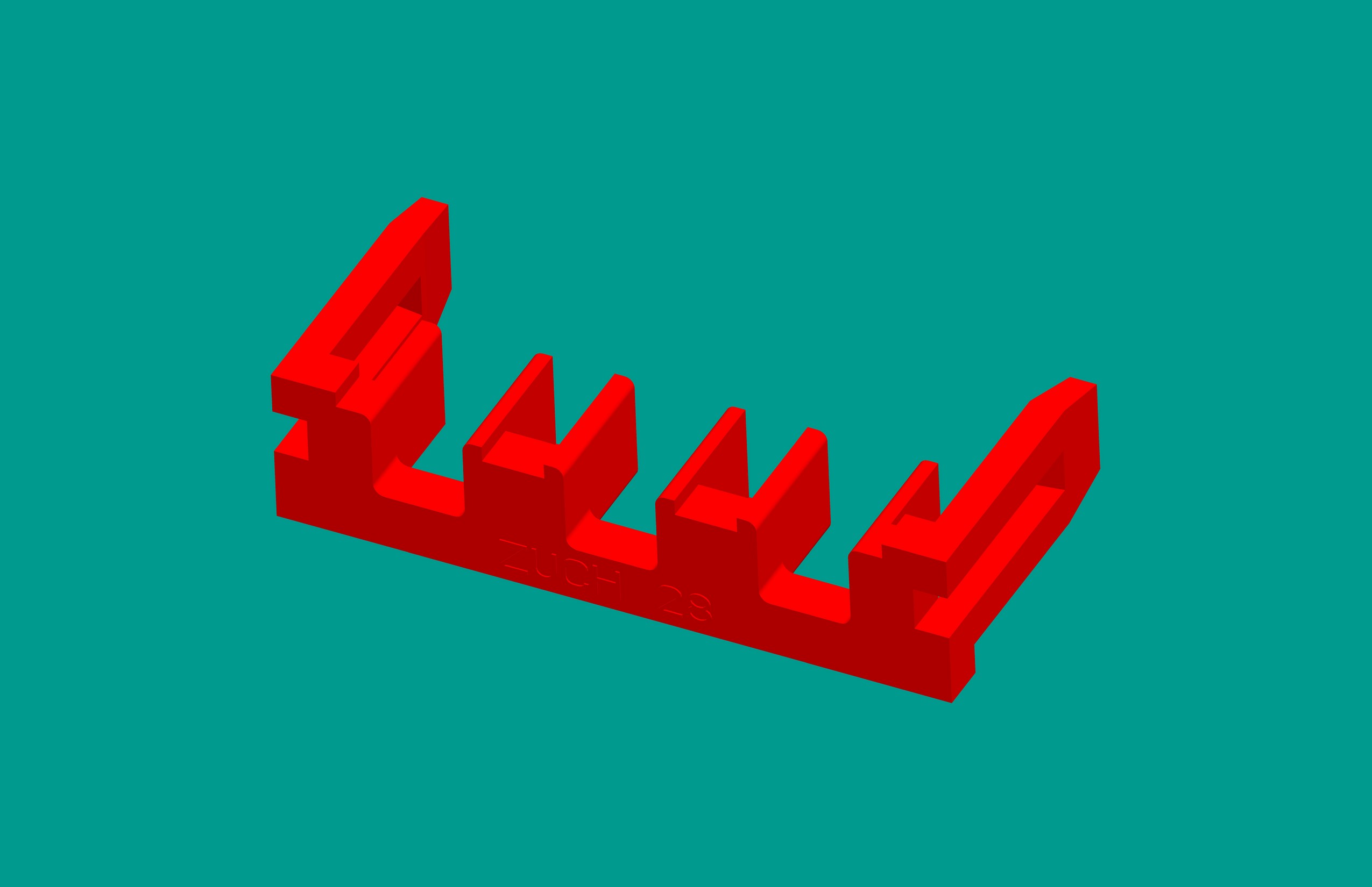 1804-3孔鎖片紅色-高灼熱絲