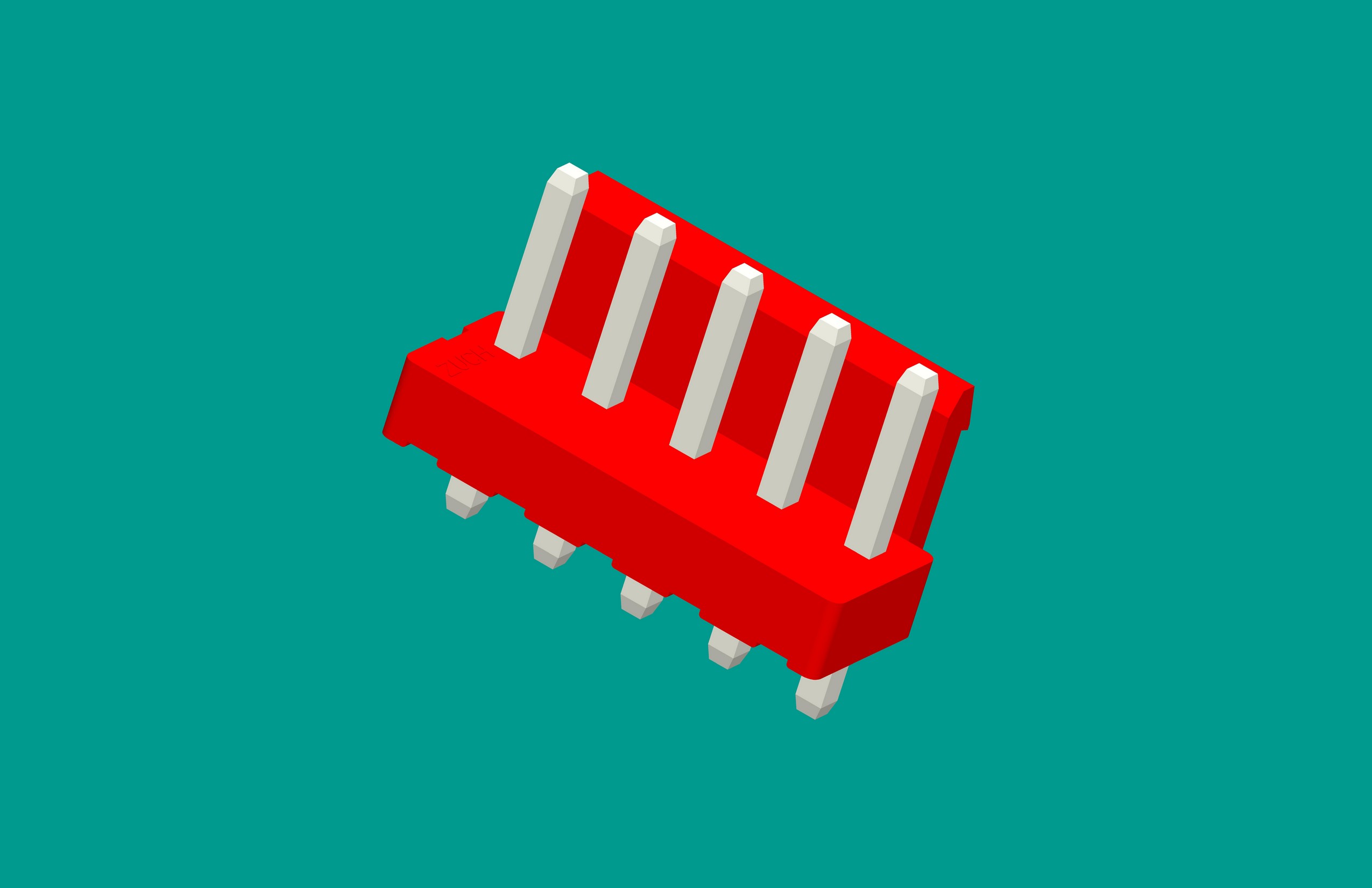 VH-5A  （半包，紅色普通PA66）