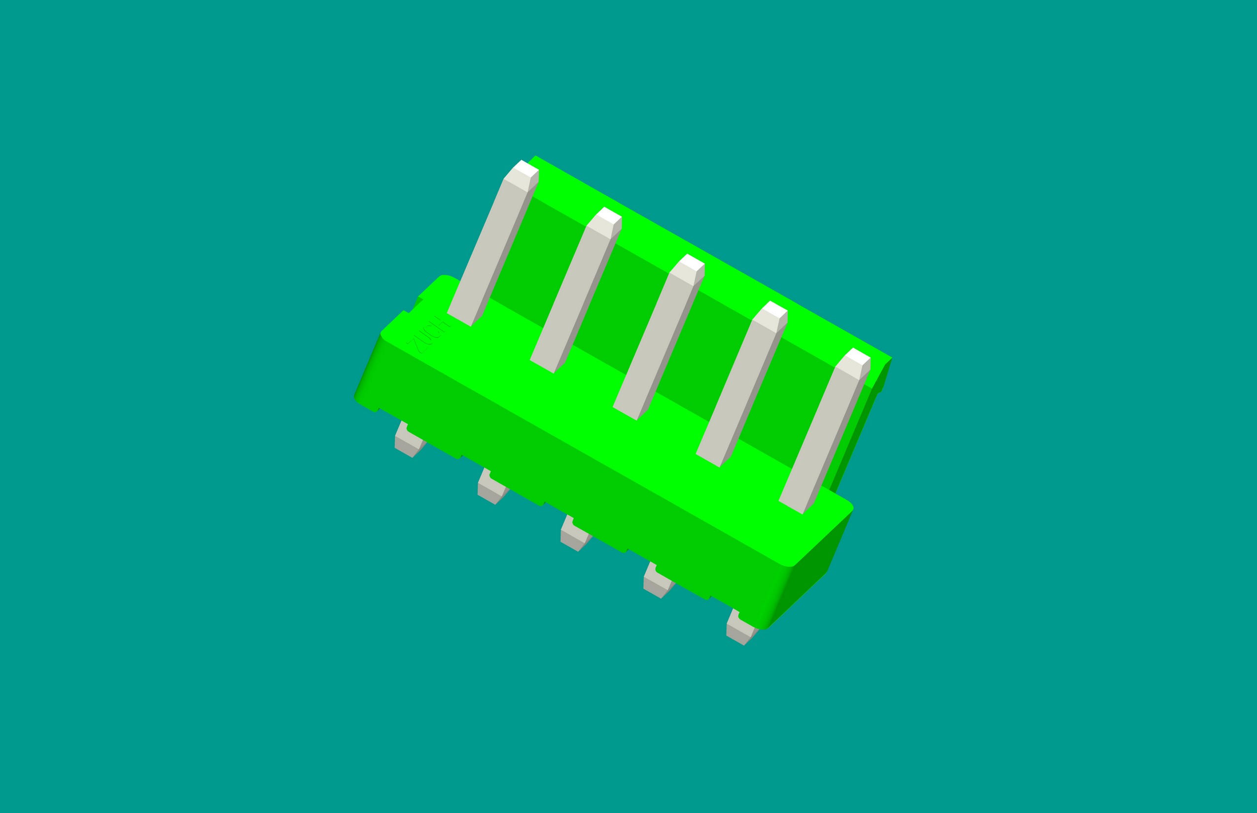 VH-5A  （半包，綠色普通PA66）