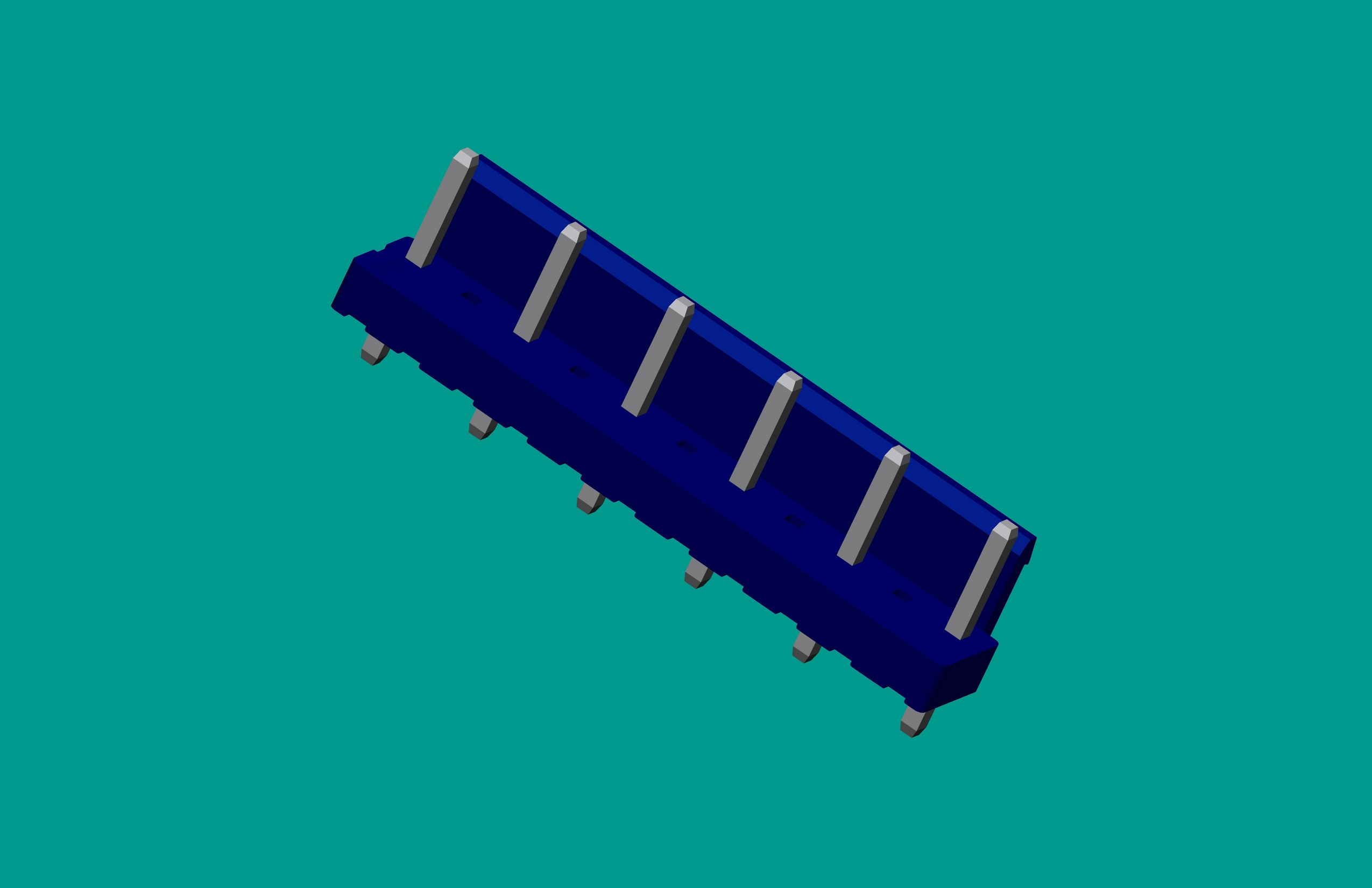 VH-11A-5（半包，藍(lán)色普通PA66）（插奇數(shù)）