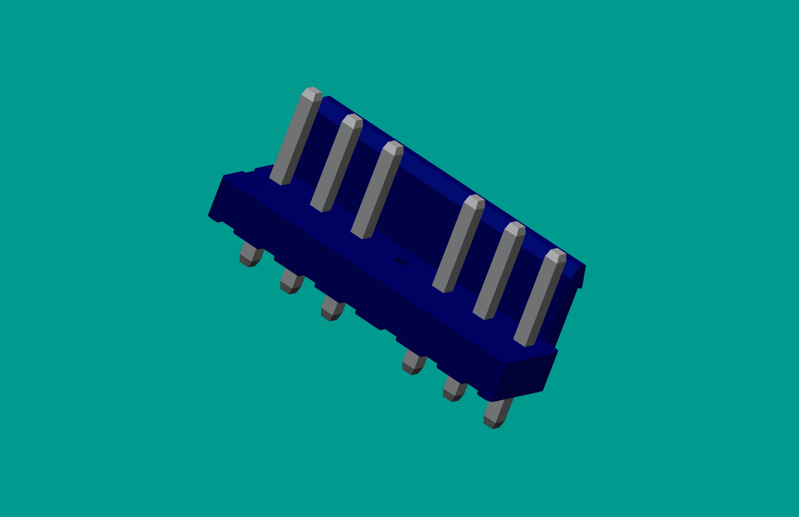 VH-7A-1（半包，藍(lán)色普通PA66）（缺第4針）