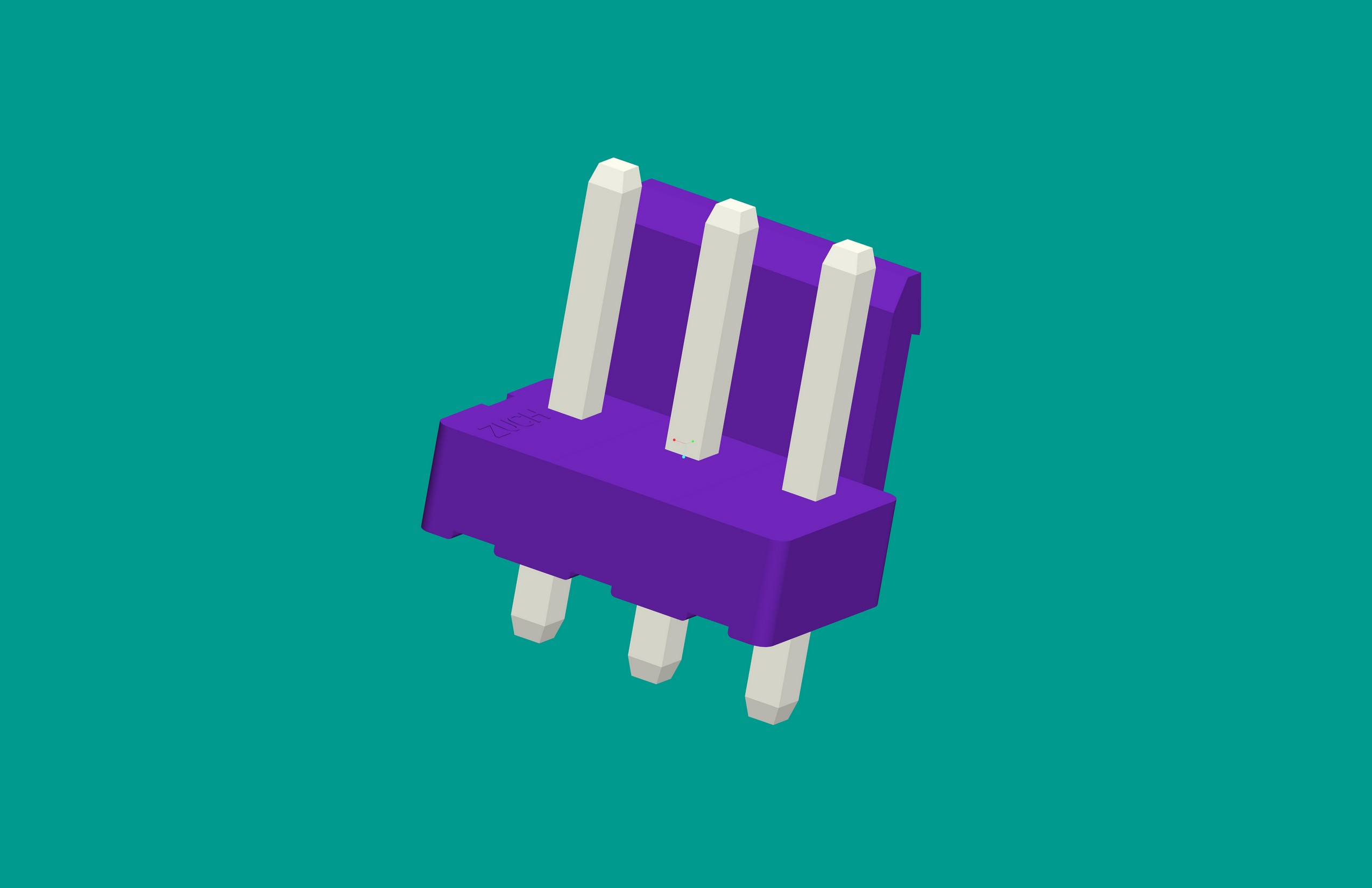 VH-3A  （半包,紫色普通PA66）