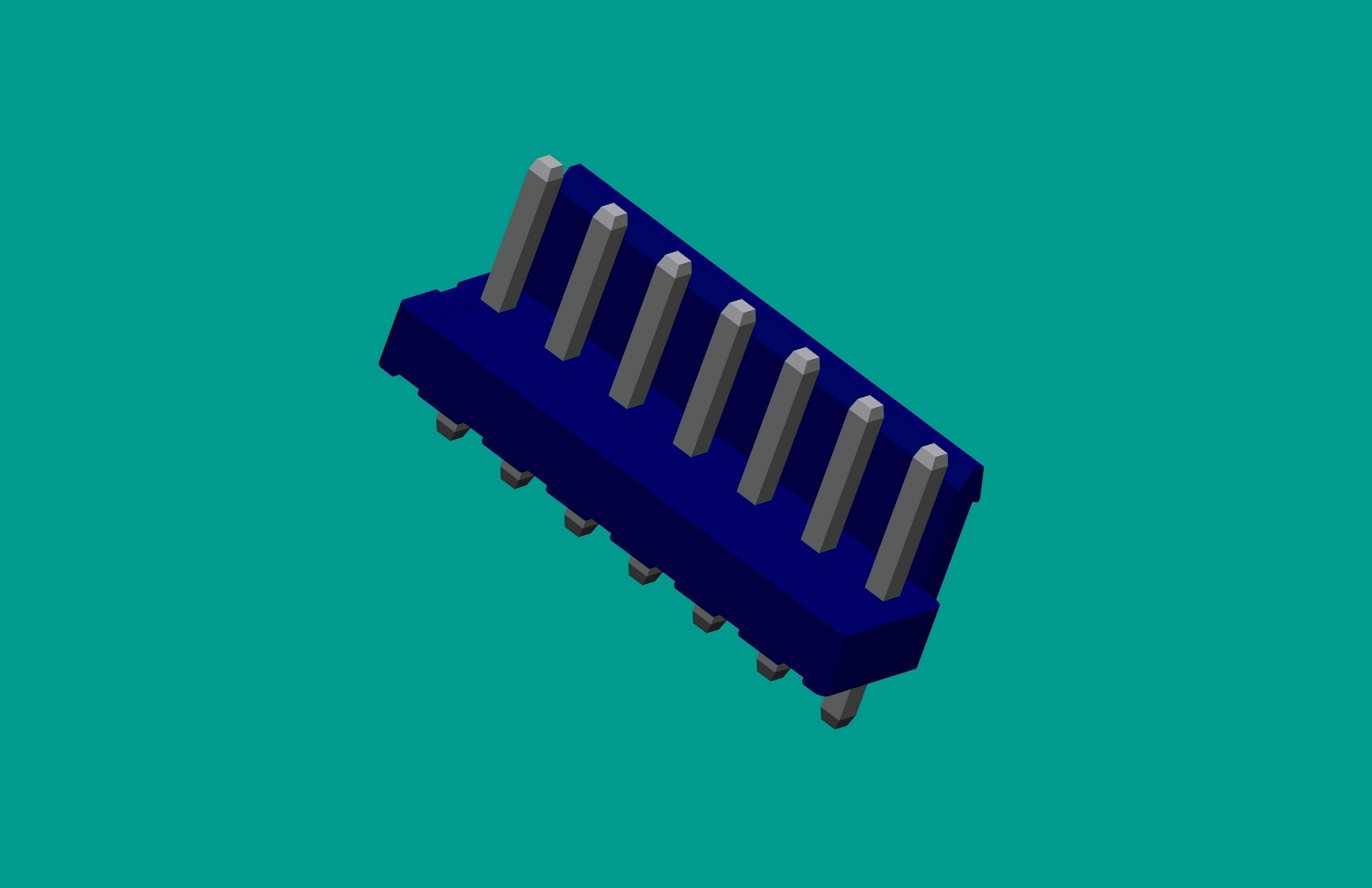 VH-7A-3（半包，藍(lán)色普通PA66）（插奇數(shù)）