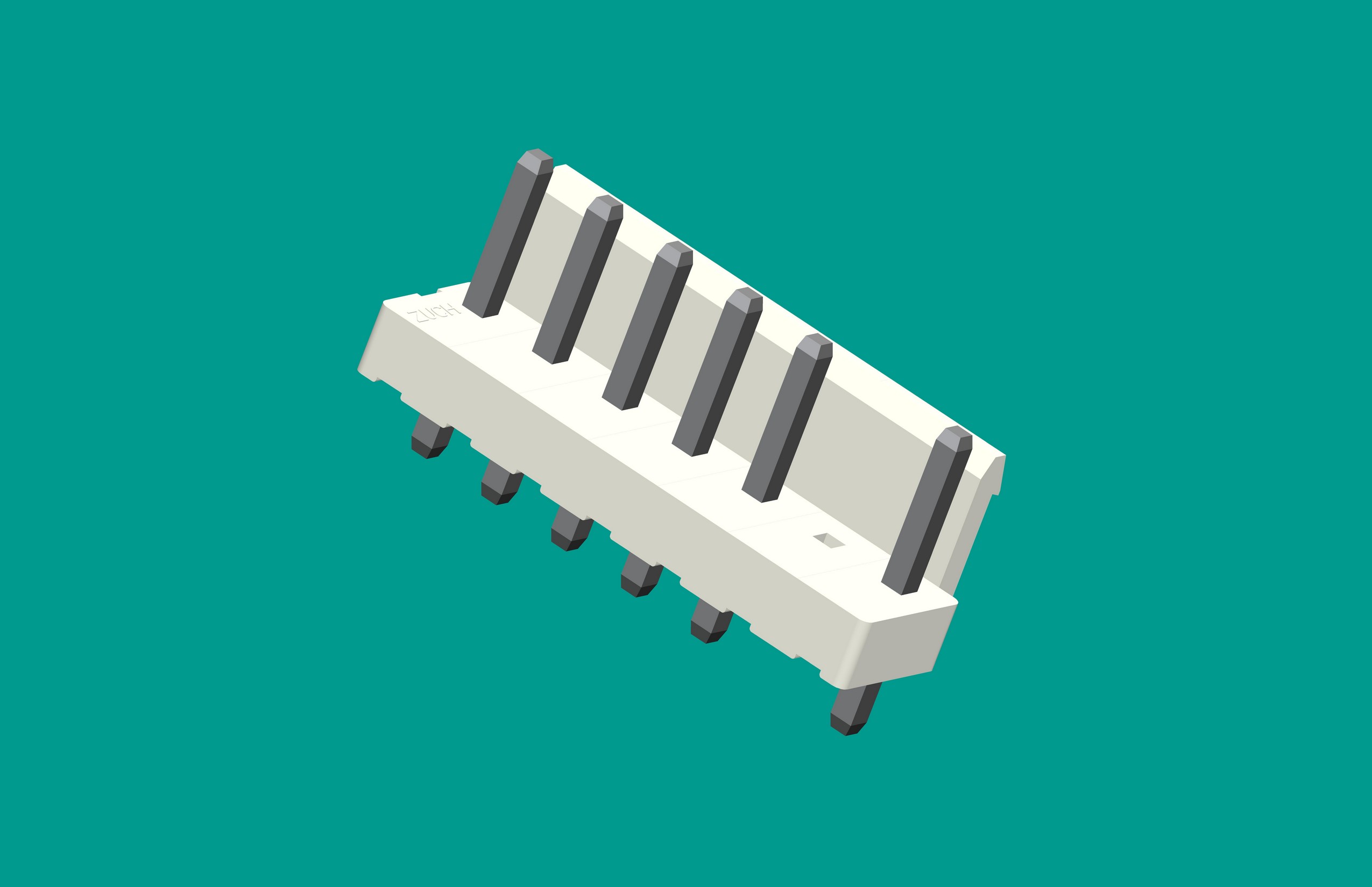 VH-7A-1（半包，白色普通PA66）（缺第6針）