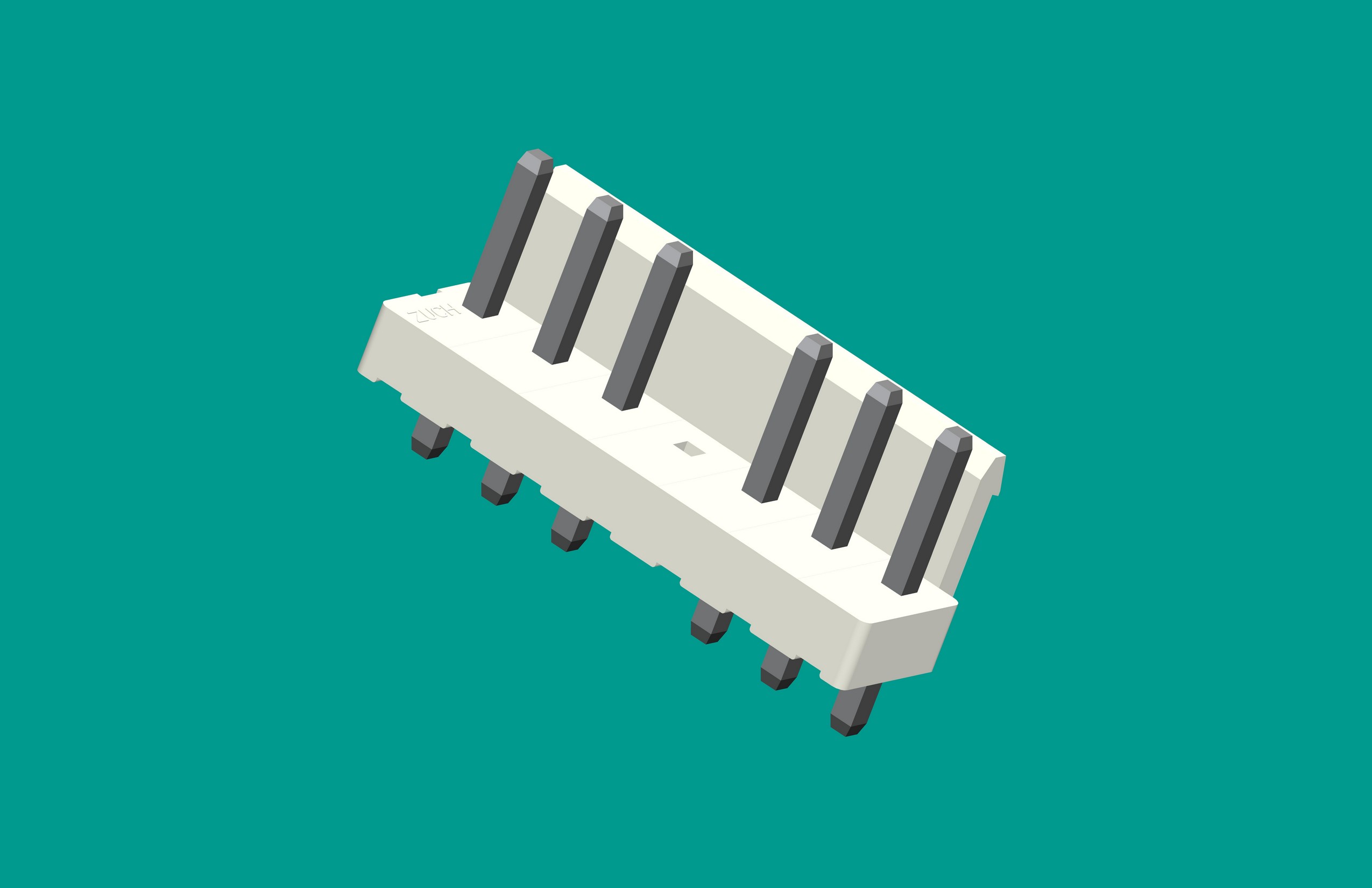 VH-7A-1（半包，白色普通PA66）（缺第4針）