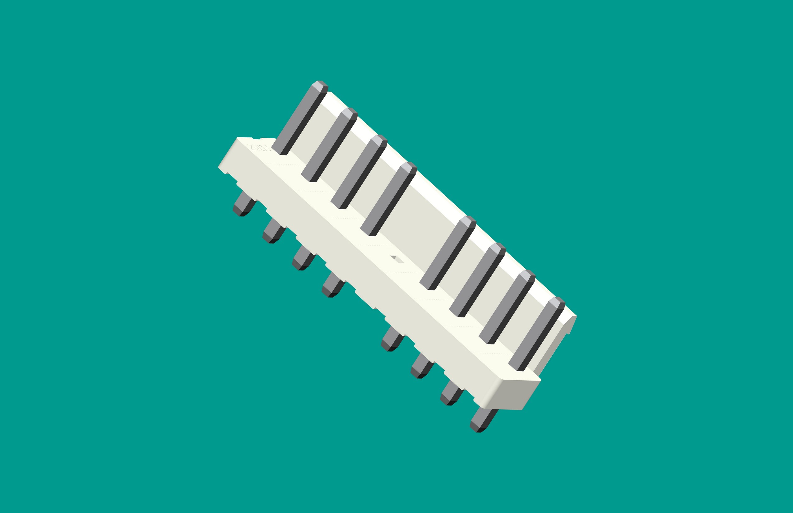 VH-9A-1（半包，白色普通PA66）（缺第5針）