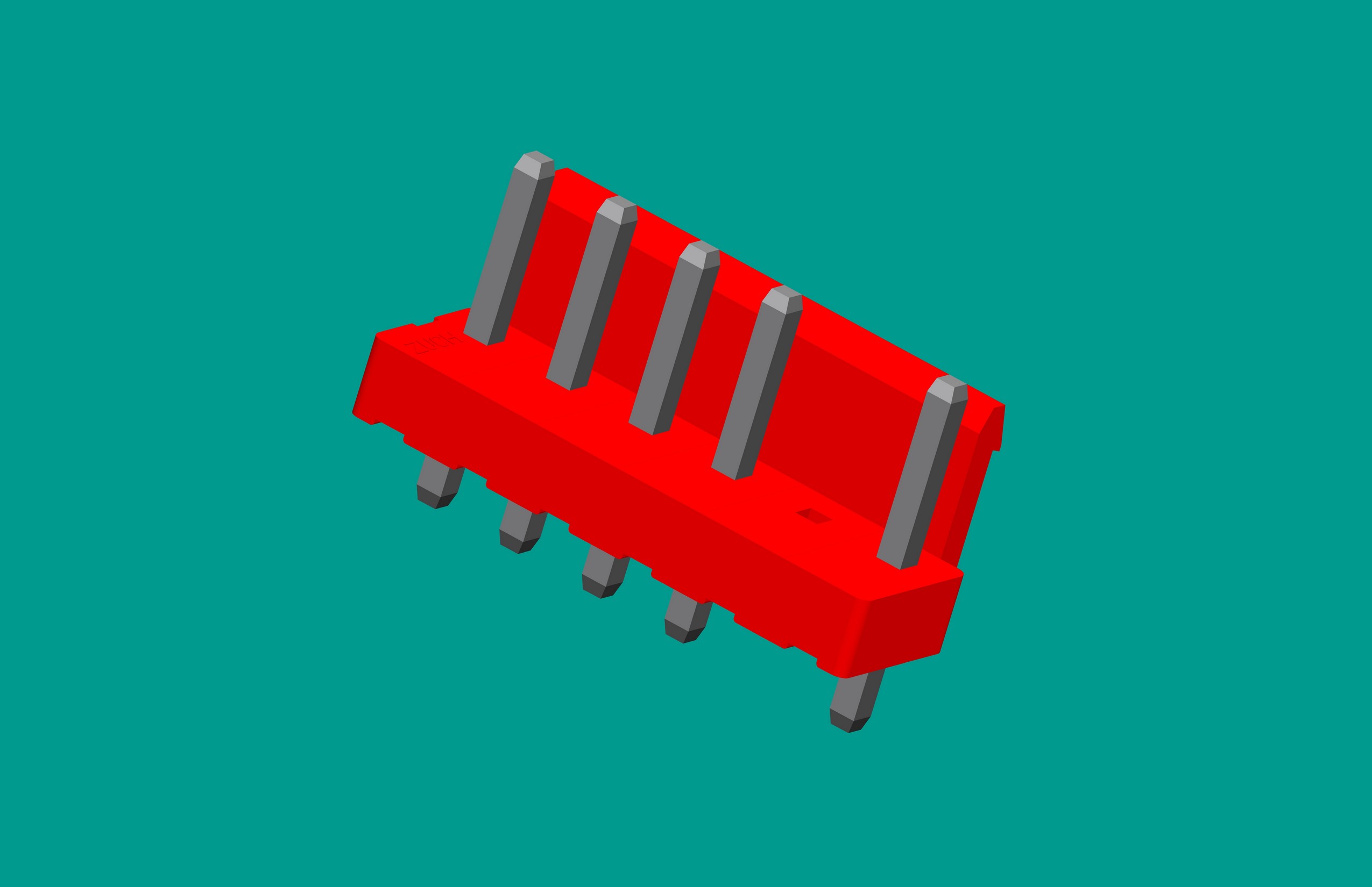 VH-6A-1（半包,紅色高灼熱絲）（缺第5針）