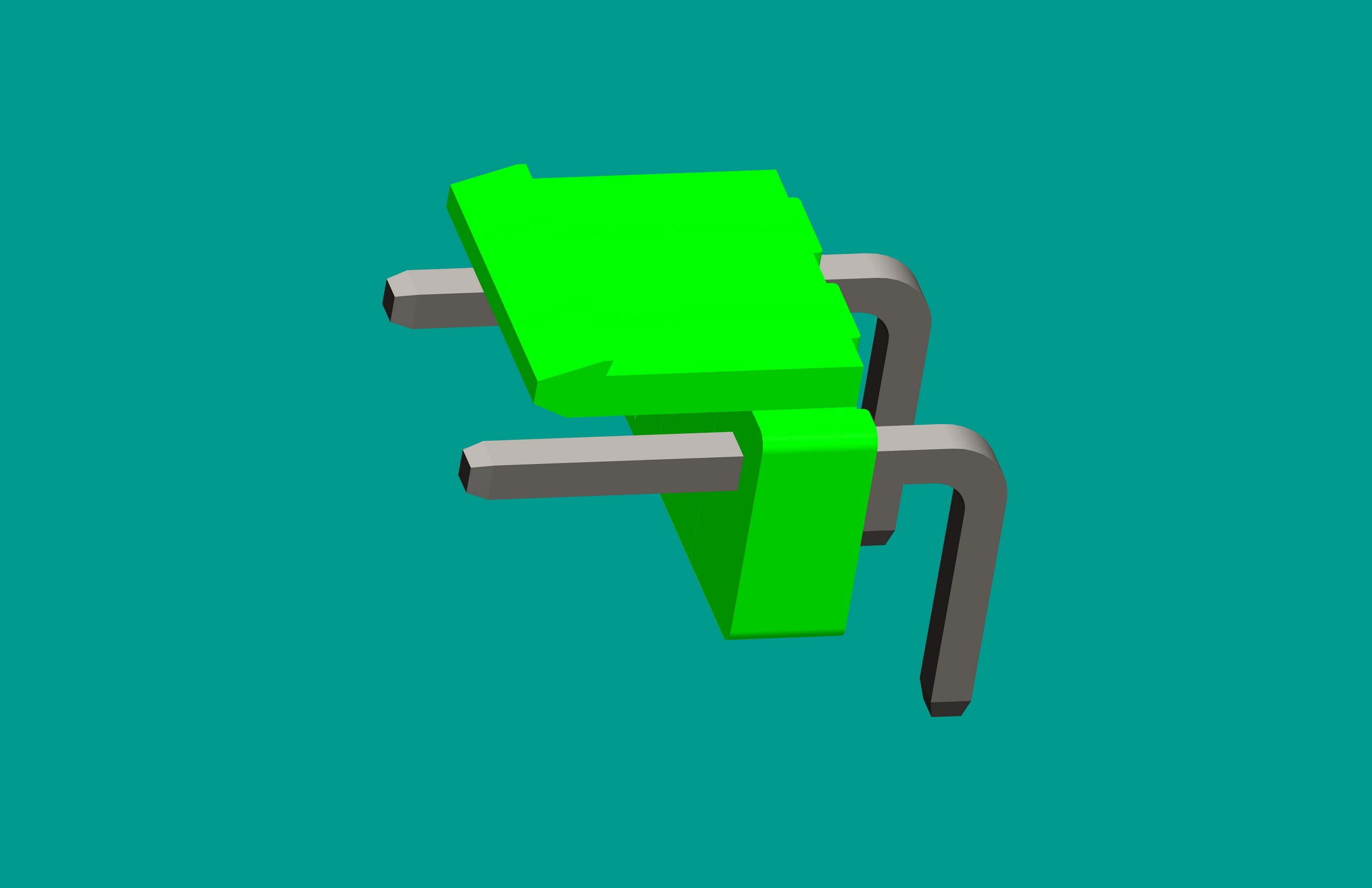 VH-3QA-1半包高彎綠色高灼熱絲