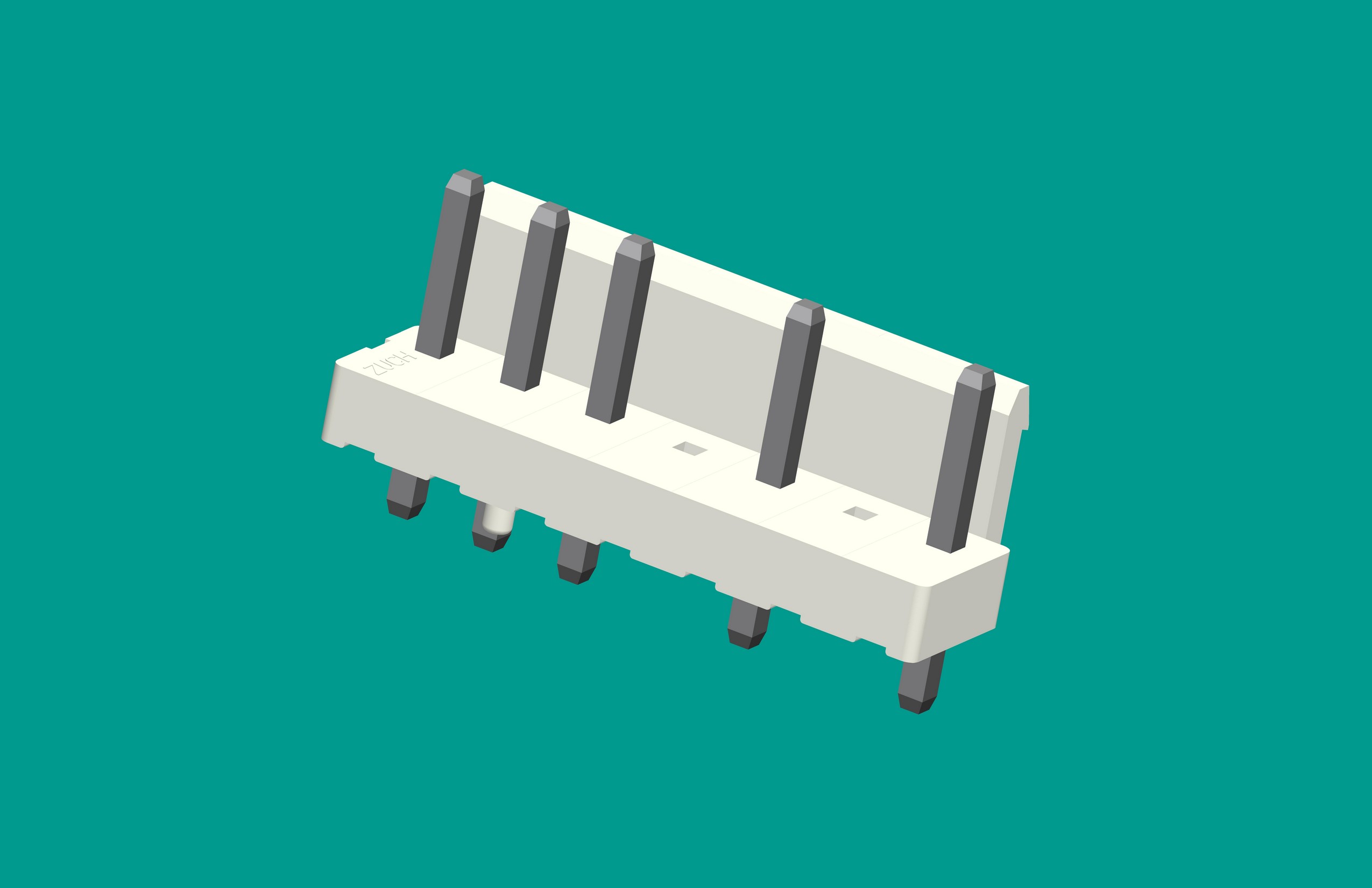 VH7A5半包（缺第4、6針）白色高灼熱絲 帶定位針座