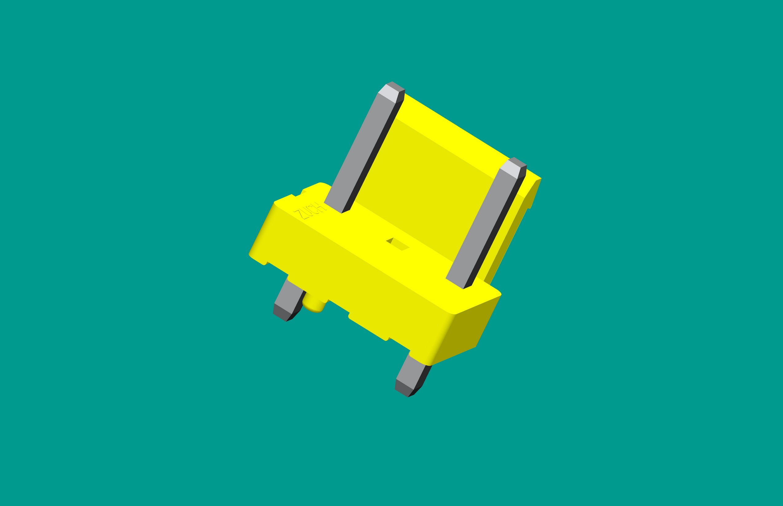 VH3A半包（插奇數(shù)）帶定位針座（黃色高灼熱絲+7GF）