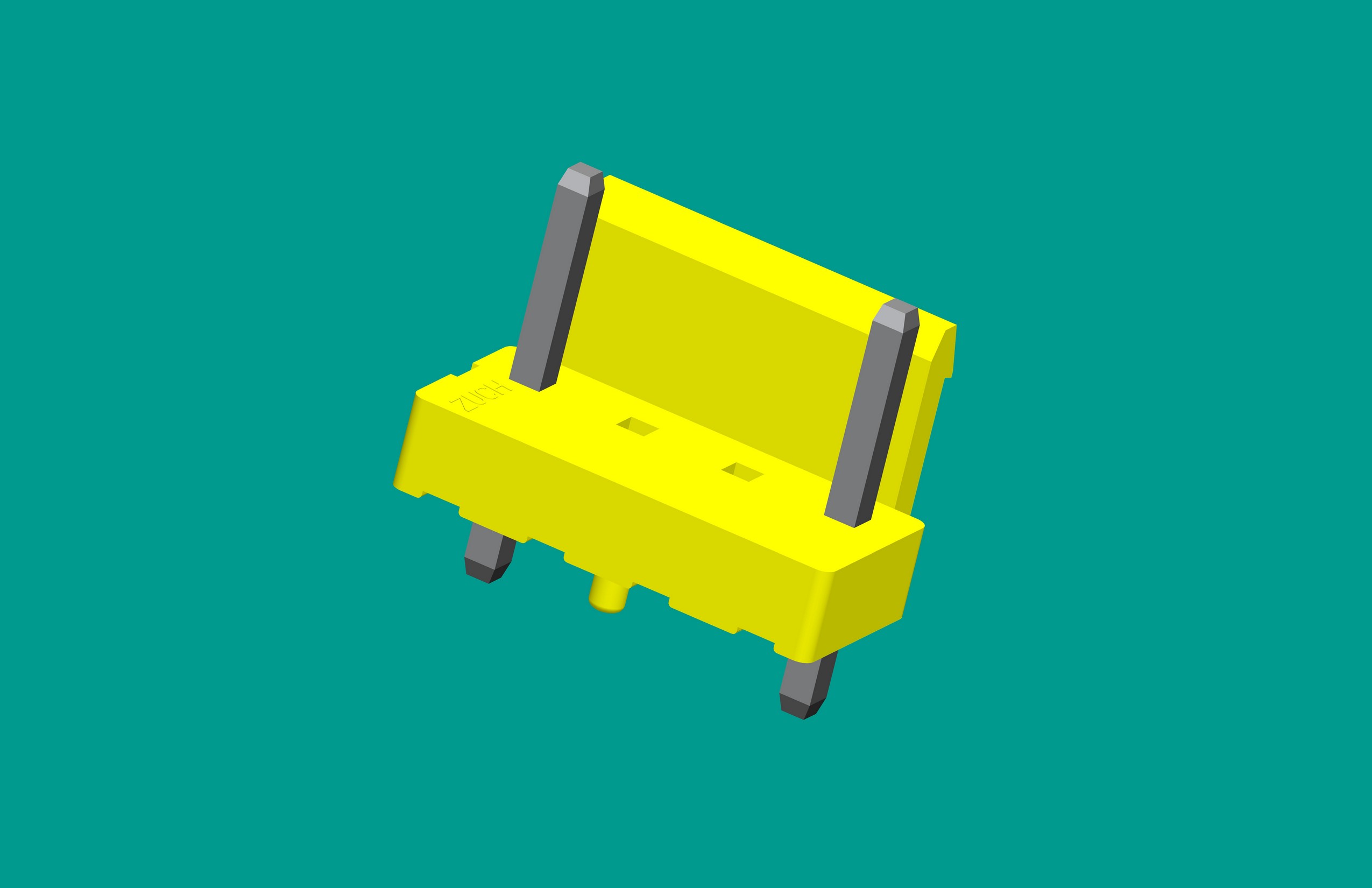 VH-4A2（半包定位，黃色高灼熱絲）（缺第2、3針）