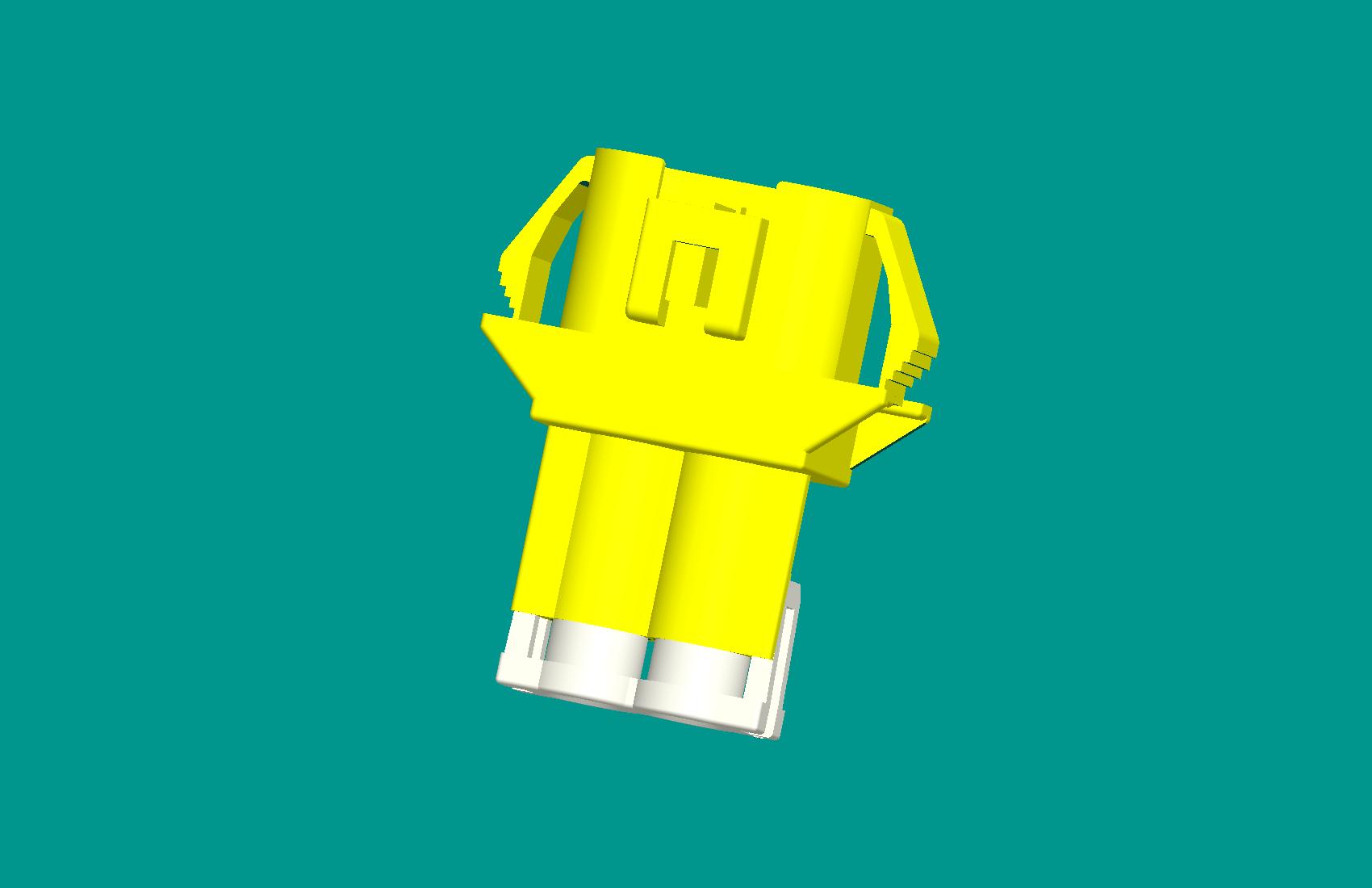 MWP-2R黃色(帶翅）