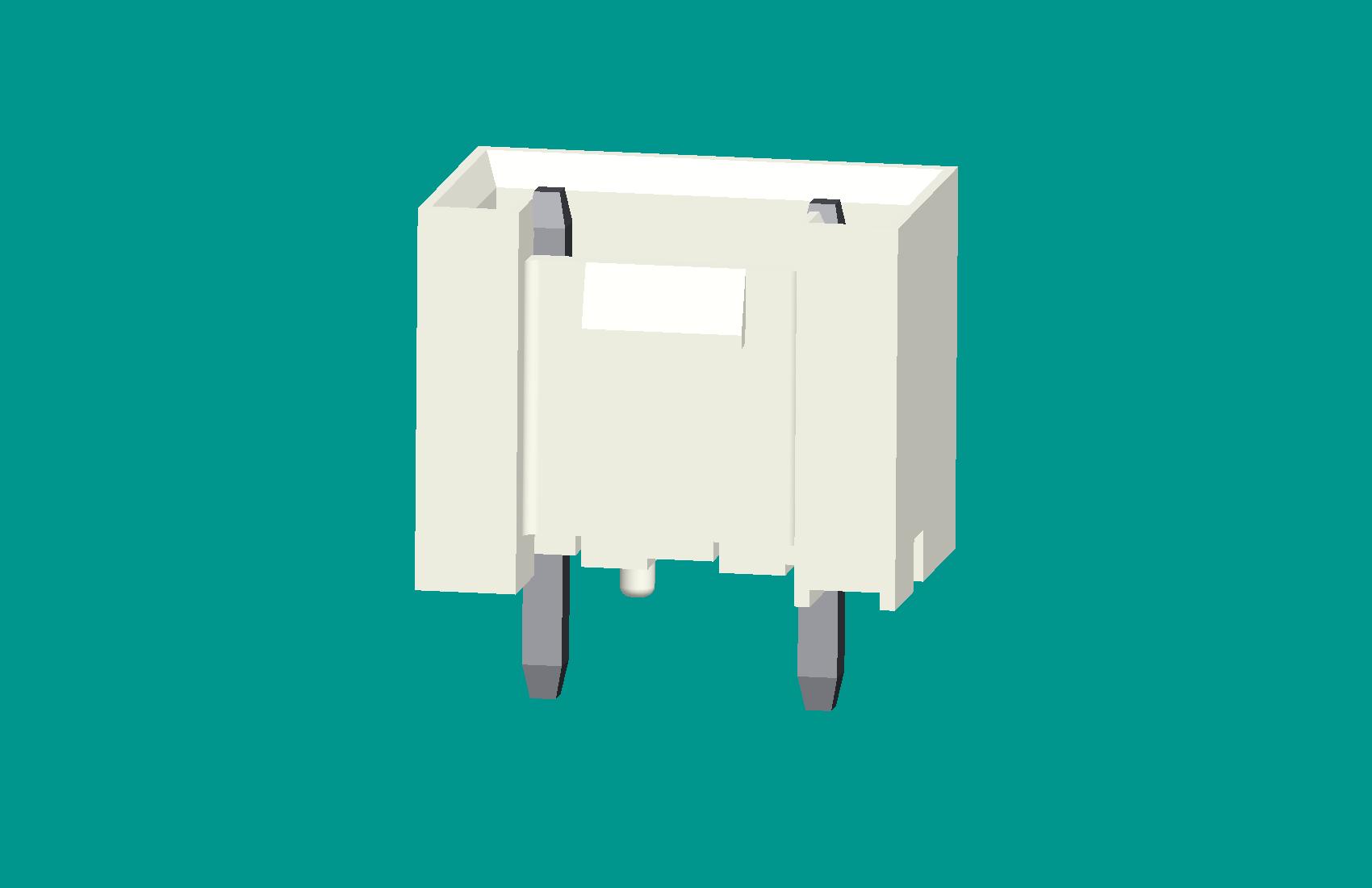 VH3A盒式（插奇數）帶定位針座 -本色(高灼熱絲)