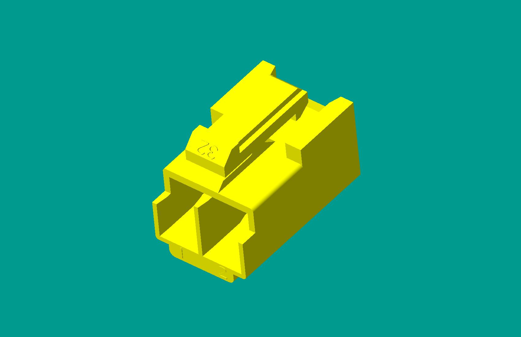 VHE-2Y/黃色/高灼熱絲(GF0)