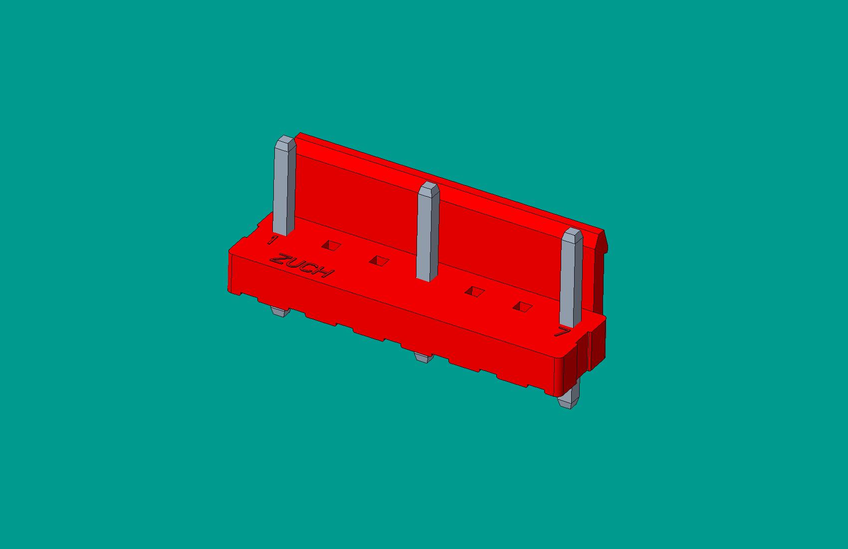 VH-7A-3（半包，紅色高灼熱絲）（缺2.3.5.6針）