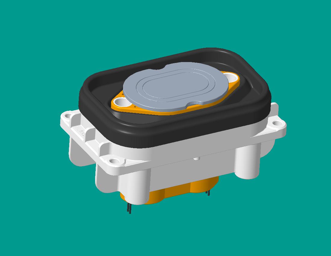 換電車(chē)端連接器總成（億威）35mm2，垂直出線